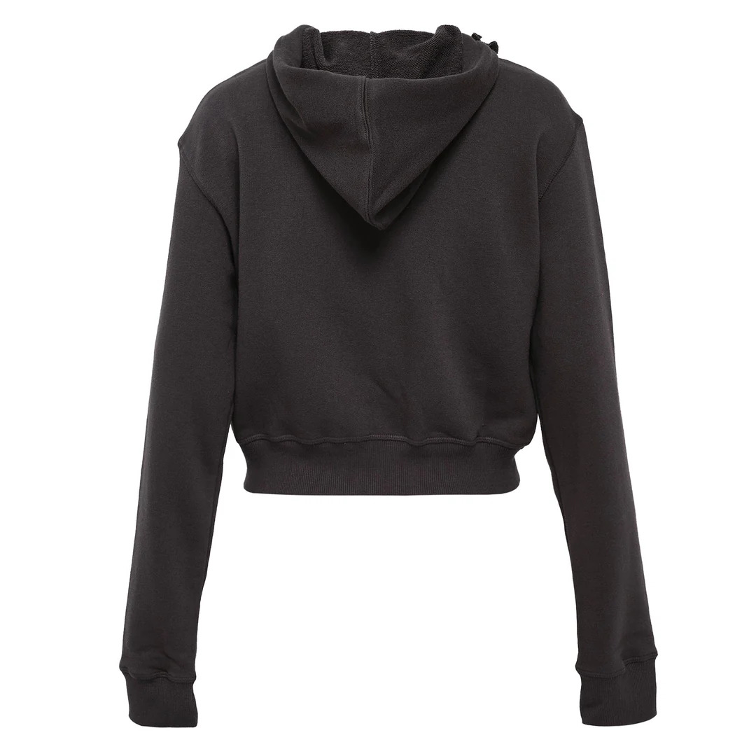 Ruffle Hoodie - 2