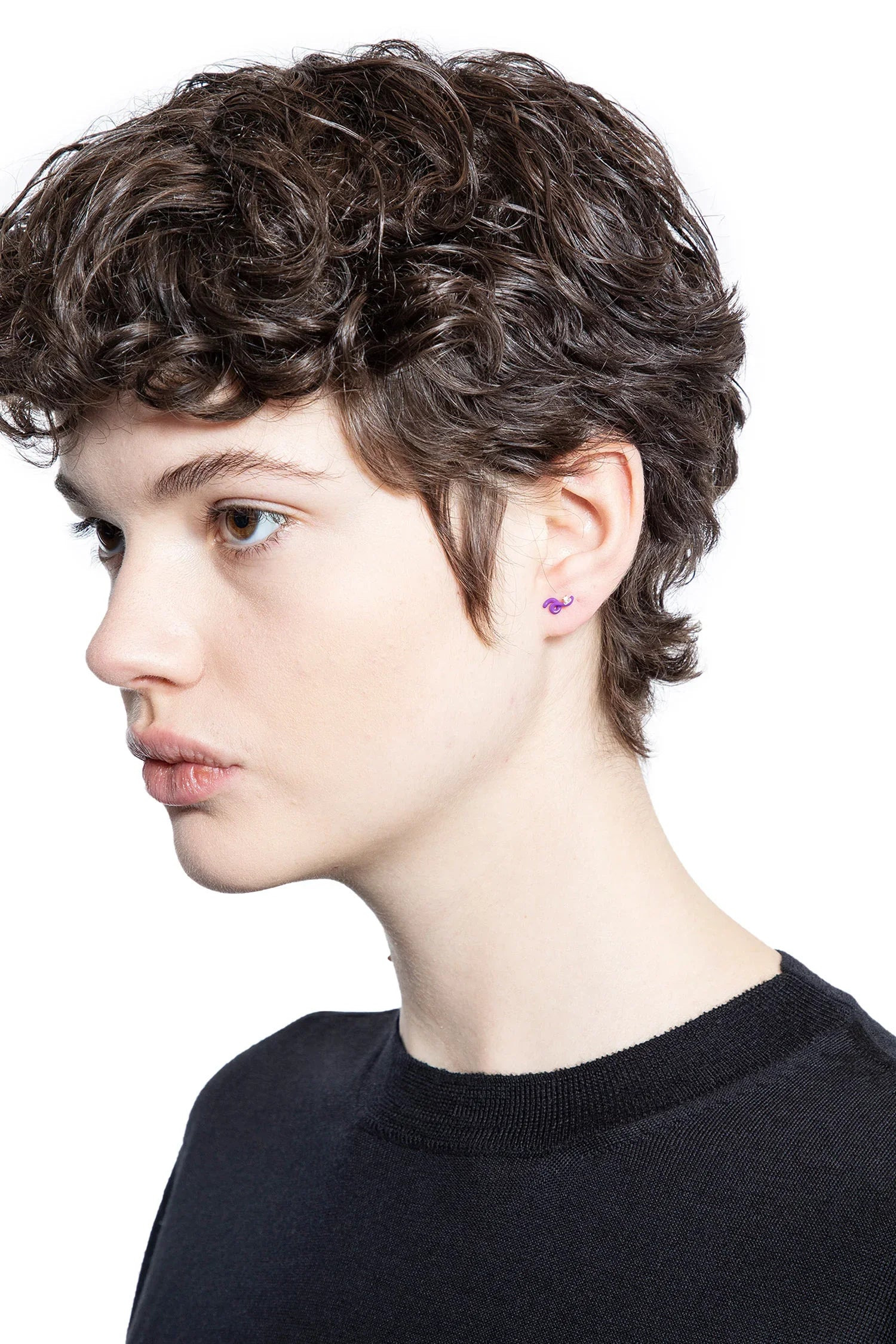 Mini-Loop-Single-Earring - 4