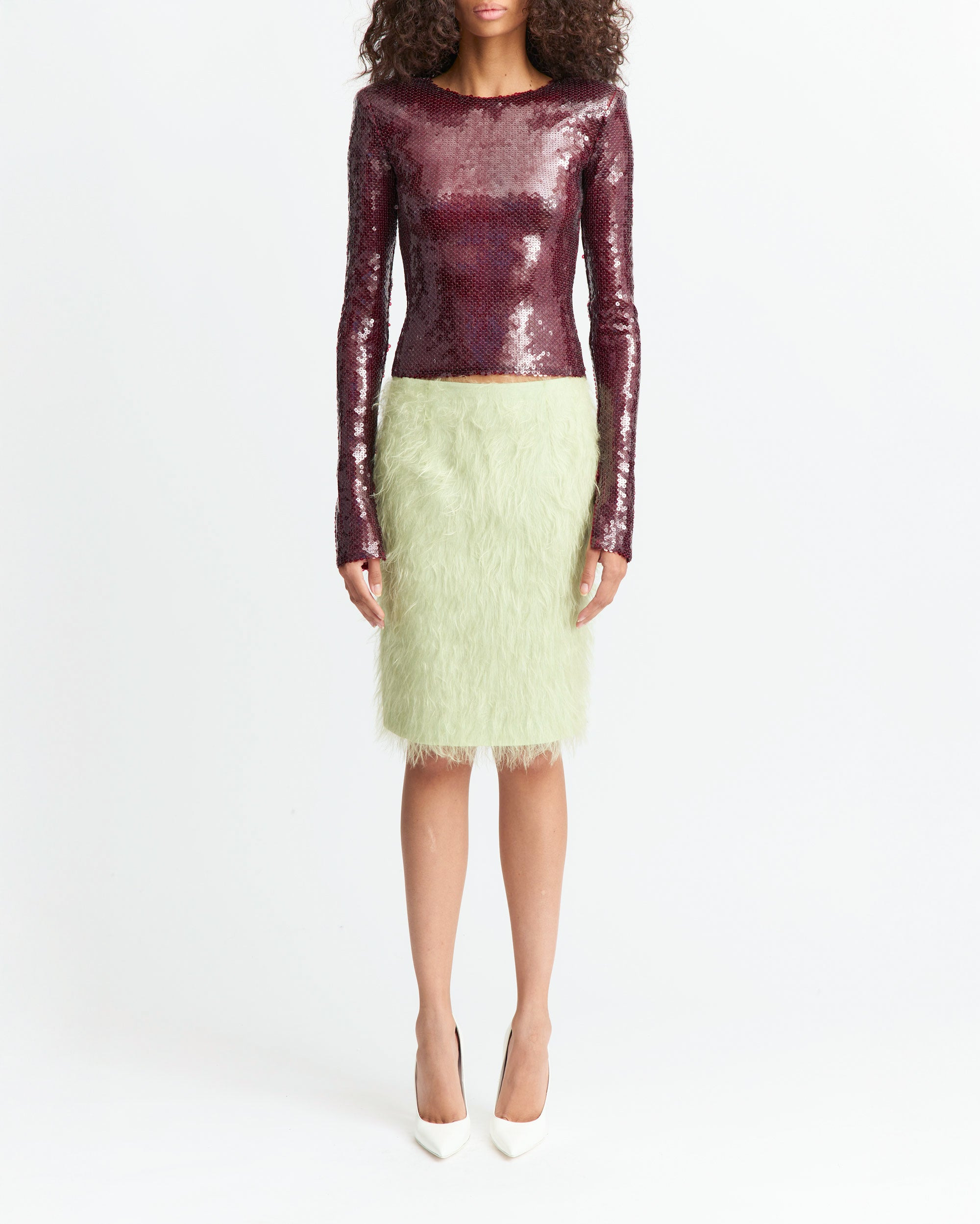 LOIDA TOP IN SEQUIN - 2