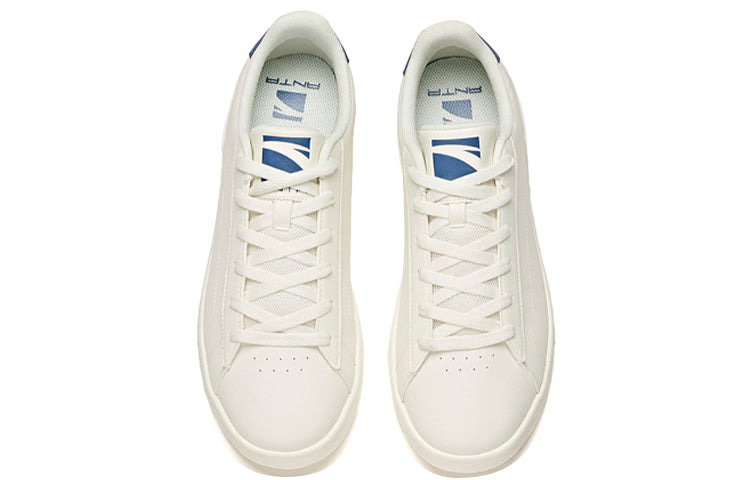 ANTA X-Game Skate Shoes 'White Blue' 112118065-2 - 4