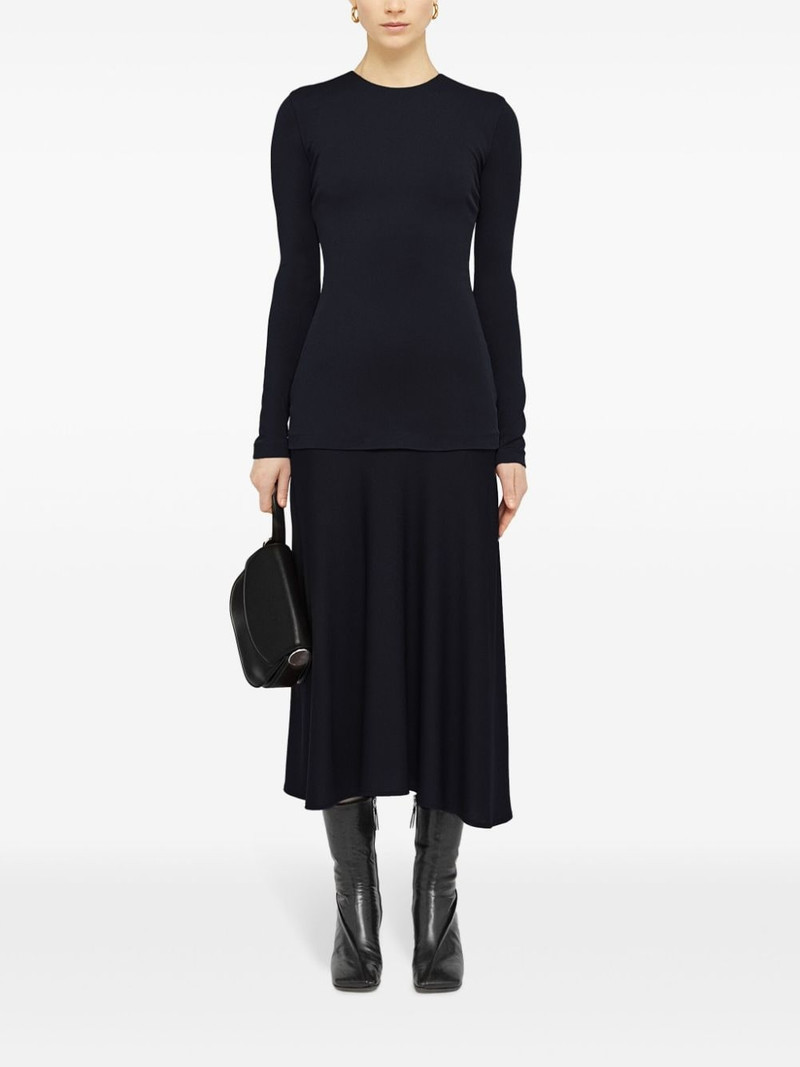 Jil Sander flared skirt dress outlook