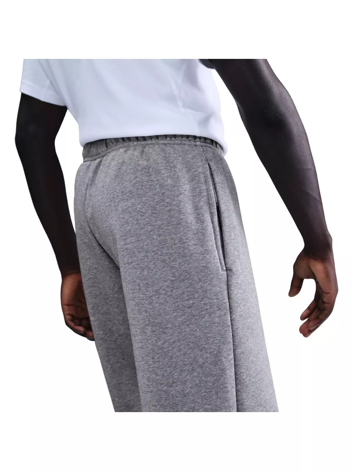 Men's Standard Issue Therma-FIT Brushed Open-Hem Basketball Pants - 4