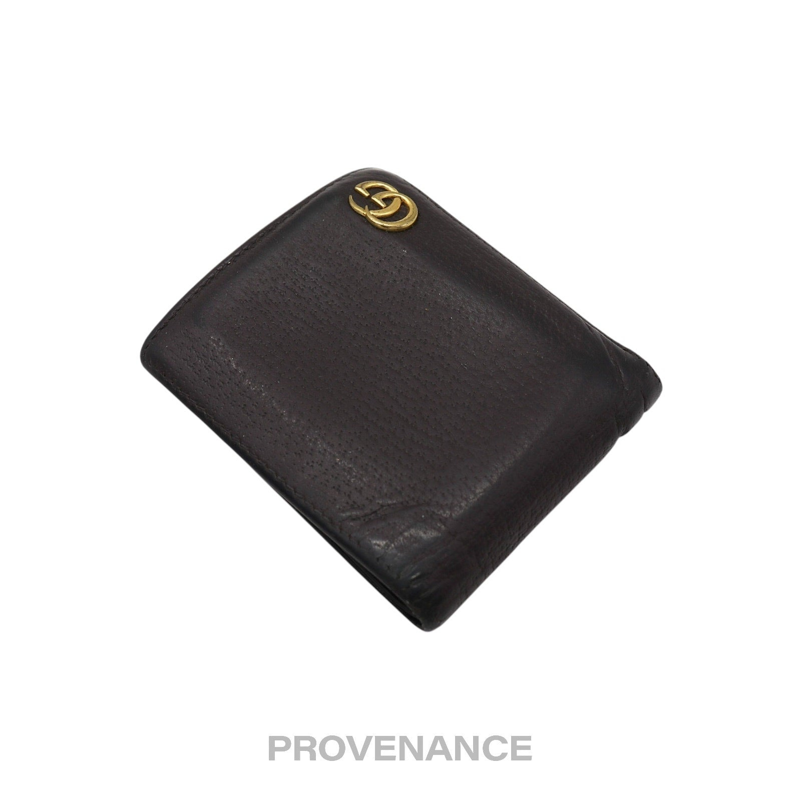 Gucci GG Marmont Bifold Wallet - Dark Chocolate Leather - 4