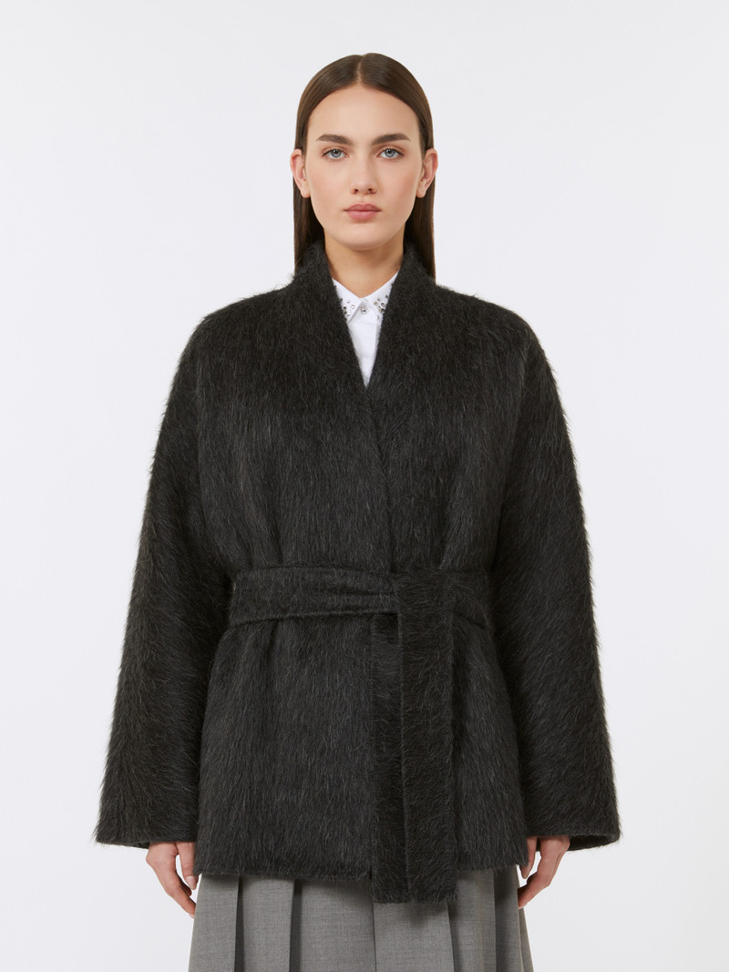 CELTICO Wool and alpaca cardigan jacket 3
