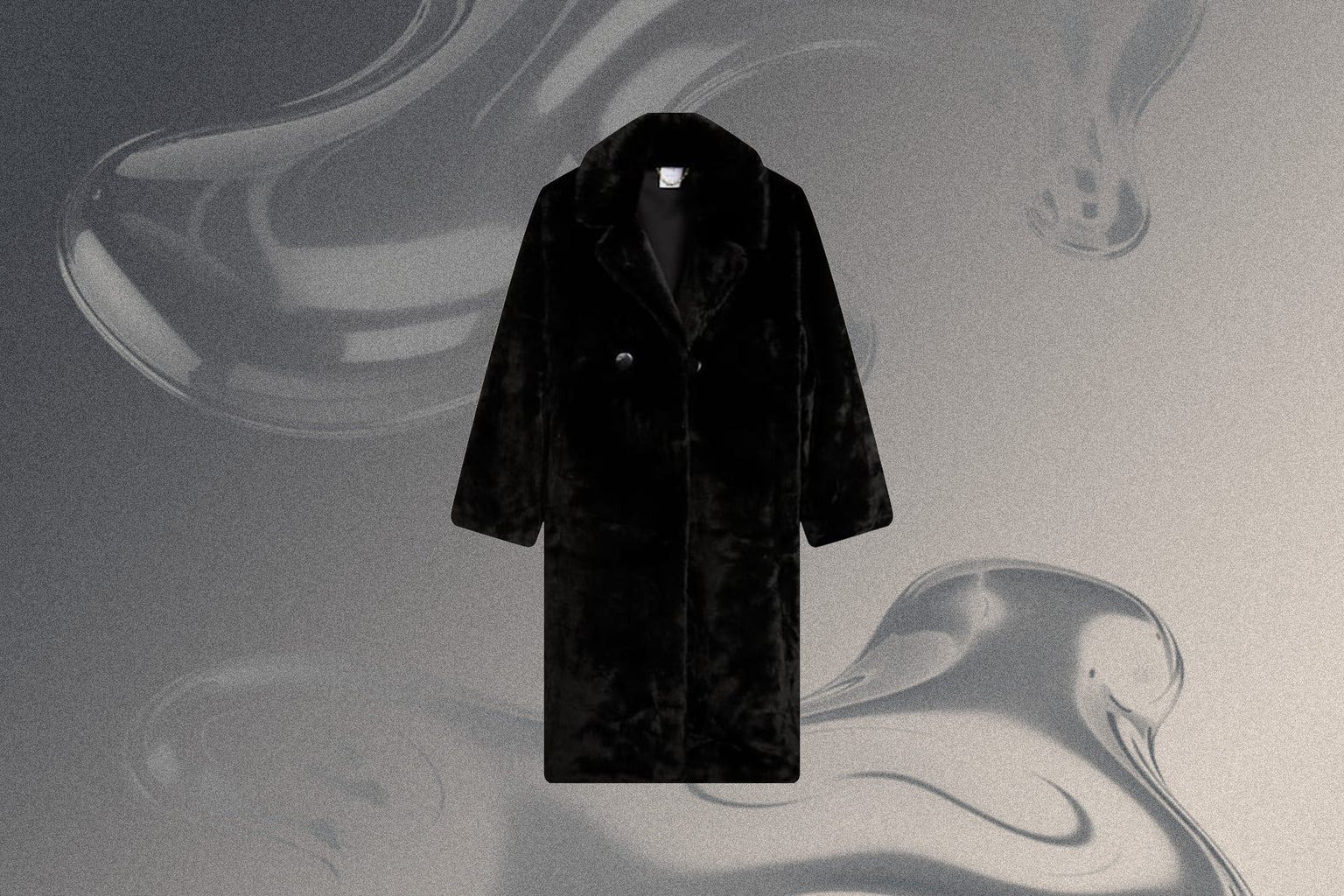 PUMA X A$AP ROCKY FLACKO FUR COAT - BLACK - 6