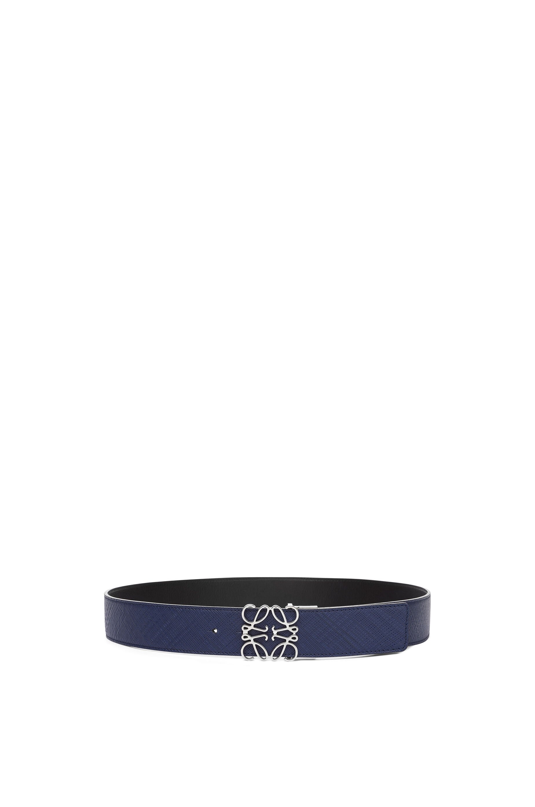 Anagram belt in calfskin - 1