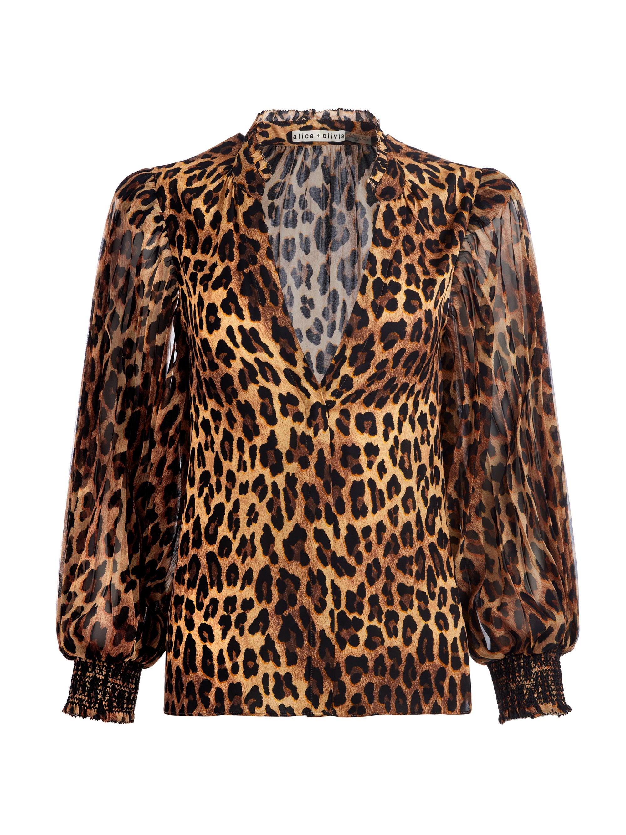 ILAN BUTTON FRONT BLOUSE - 1