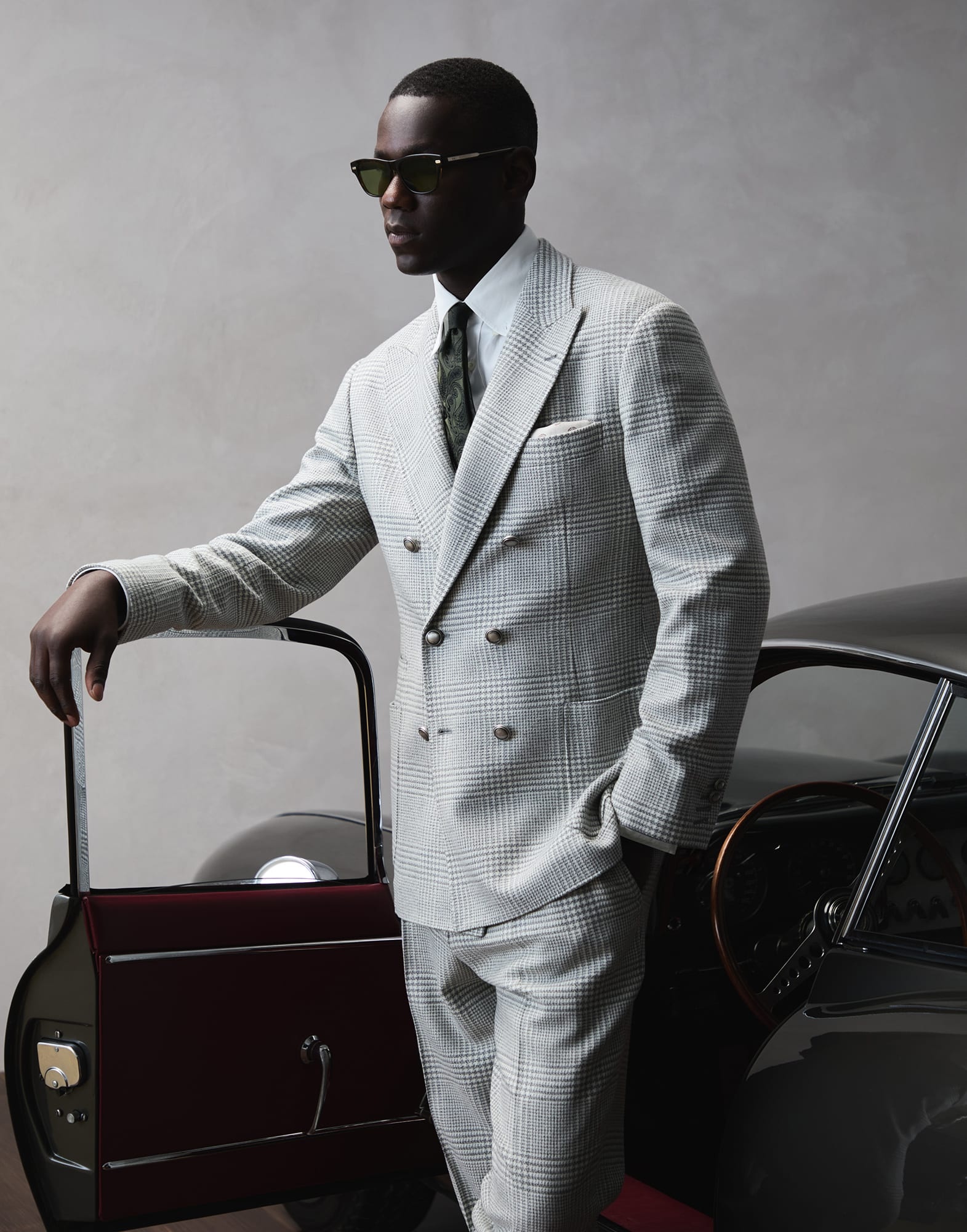 Iconic Meridian acetate sunglasses - 4