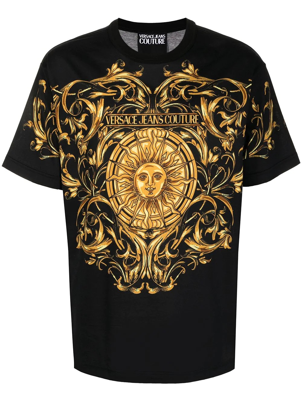 Barocco Sun-print T-shirt - 1