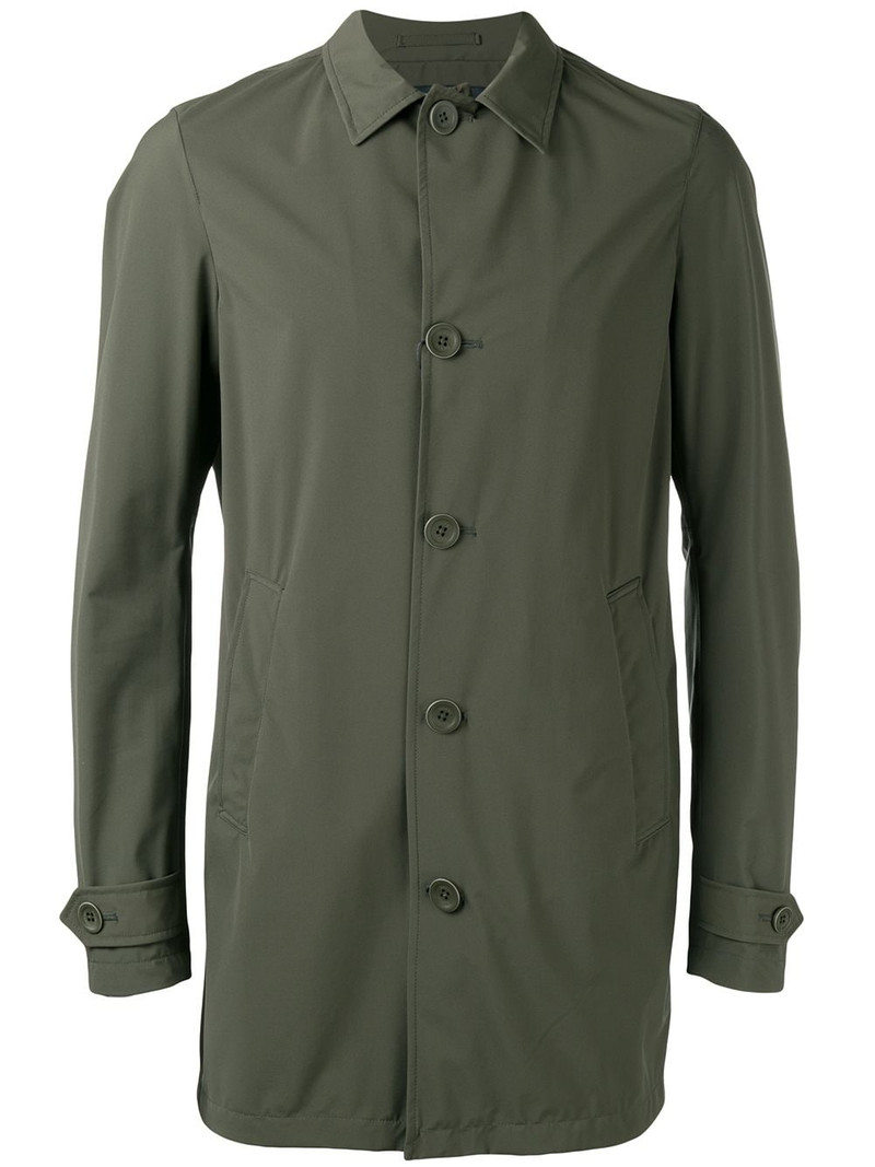 buttoned short coat 1