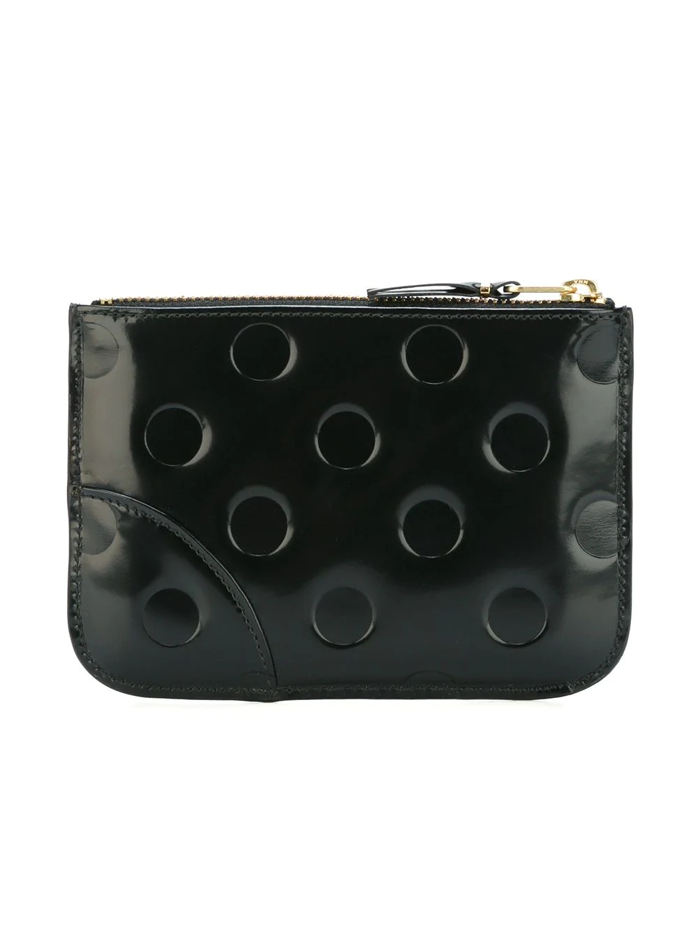 'Polka Dots Embossed' wallet - 2