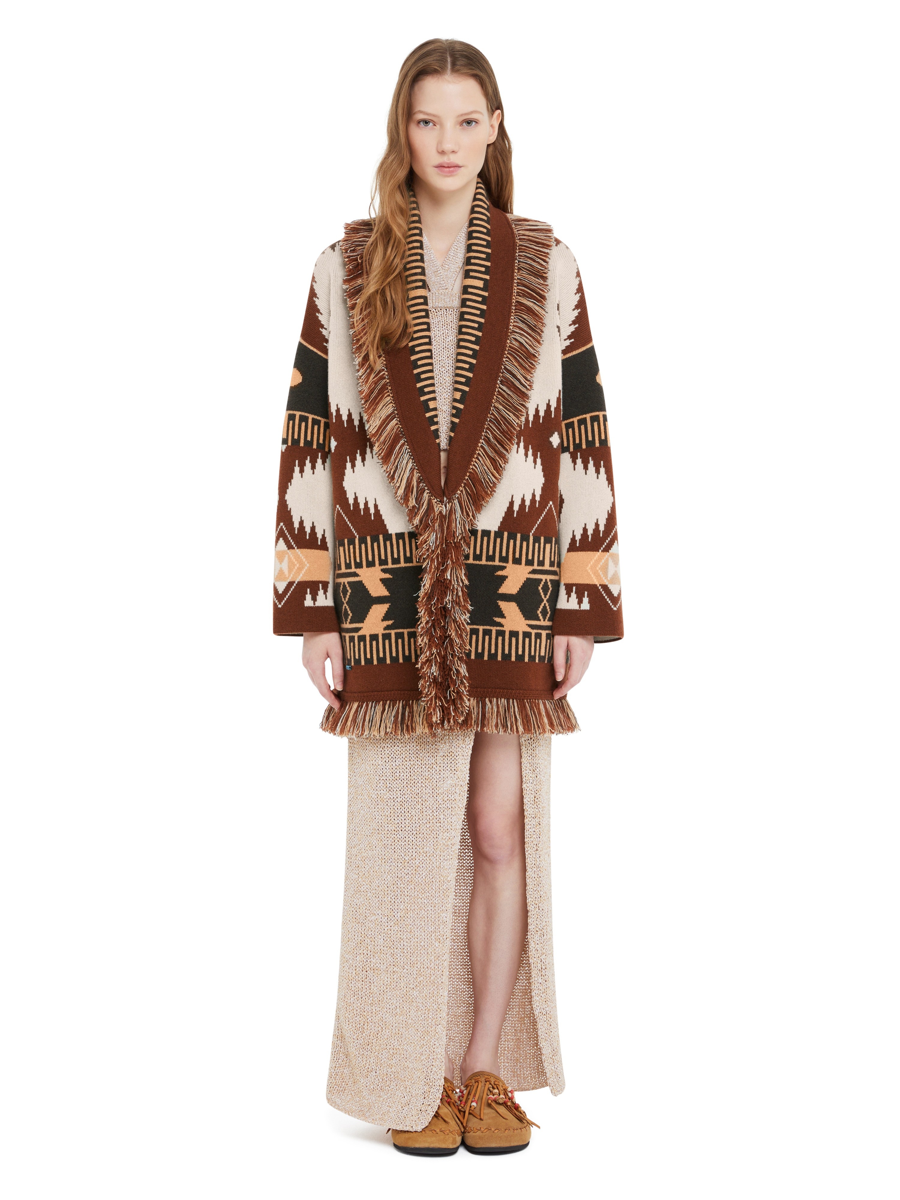 Icon Jacquard Cardigan - 4