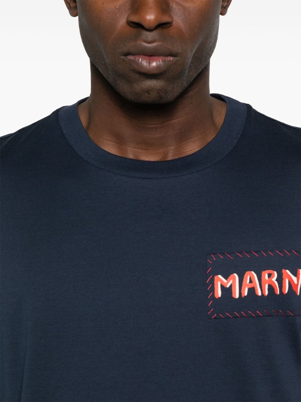 logo-print T-shirt - 4