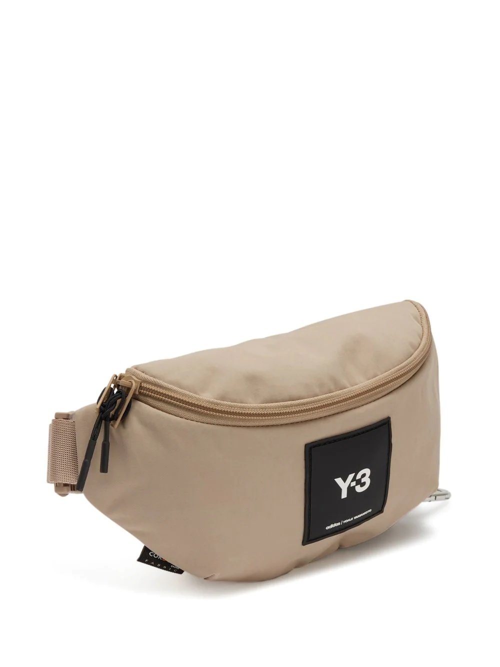 logo-patch belt bag - 3