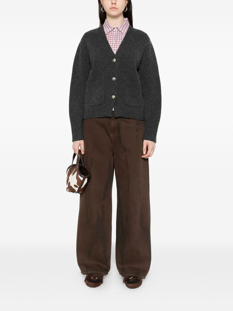 arch4 Janelle V-neck cardigan outlook