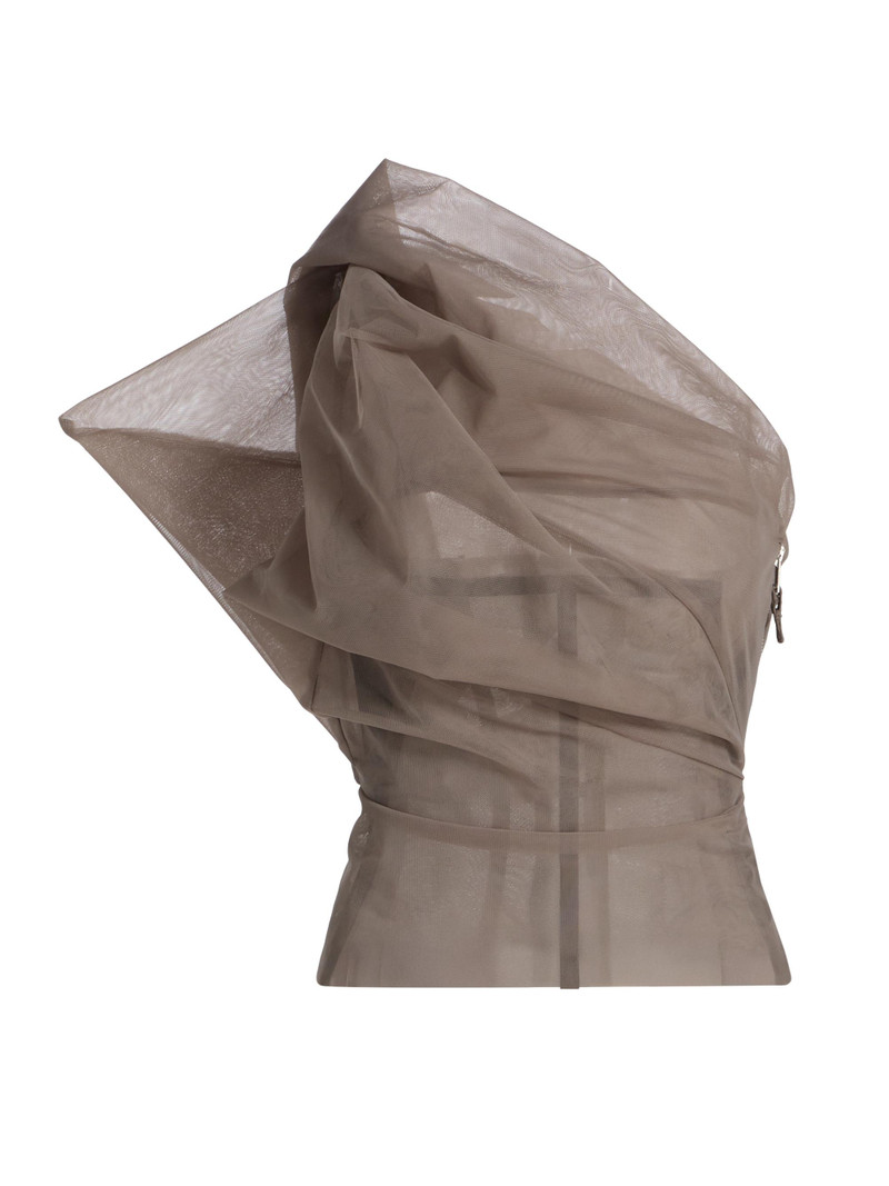 Women's Claudia Bustier Top - Dust 1