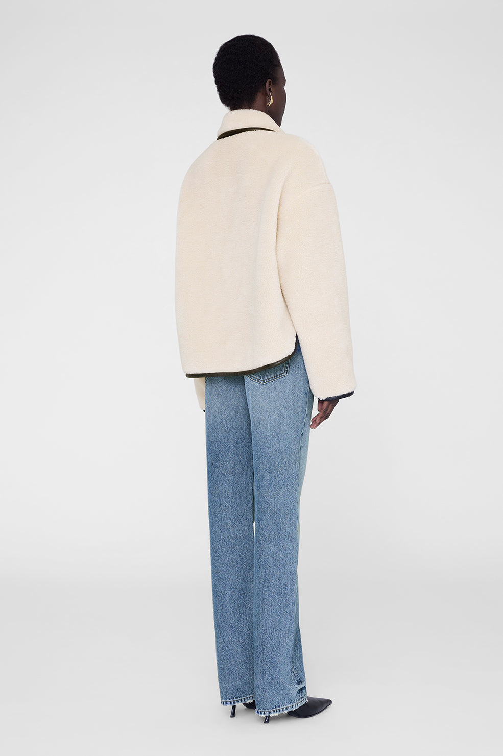 Camden Jacket - Cream - 3