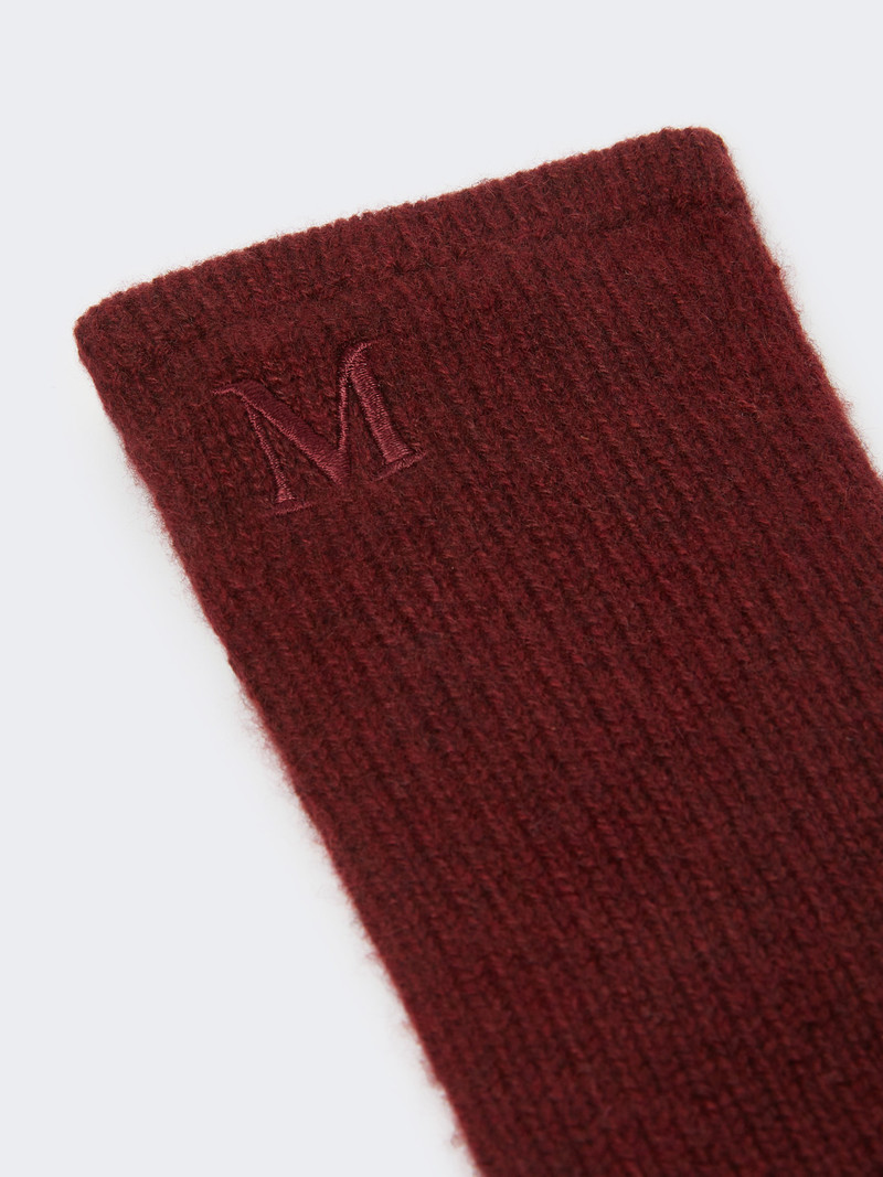Max Mara MMJOCK Cashmere gloves outlook