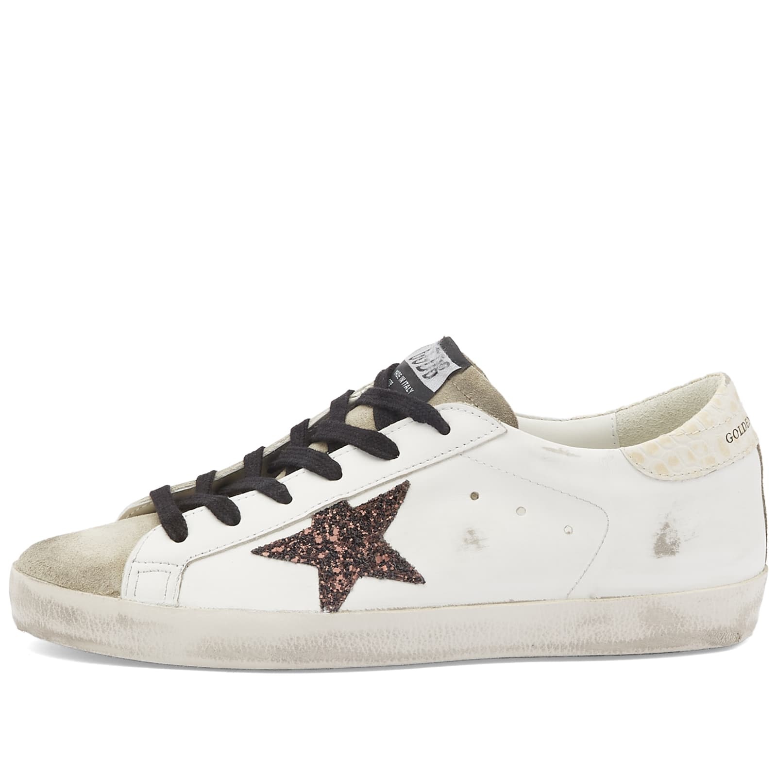 Golden Goose Super Star Leather Sneaker - 2