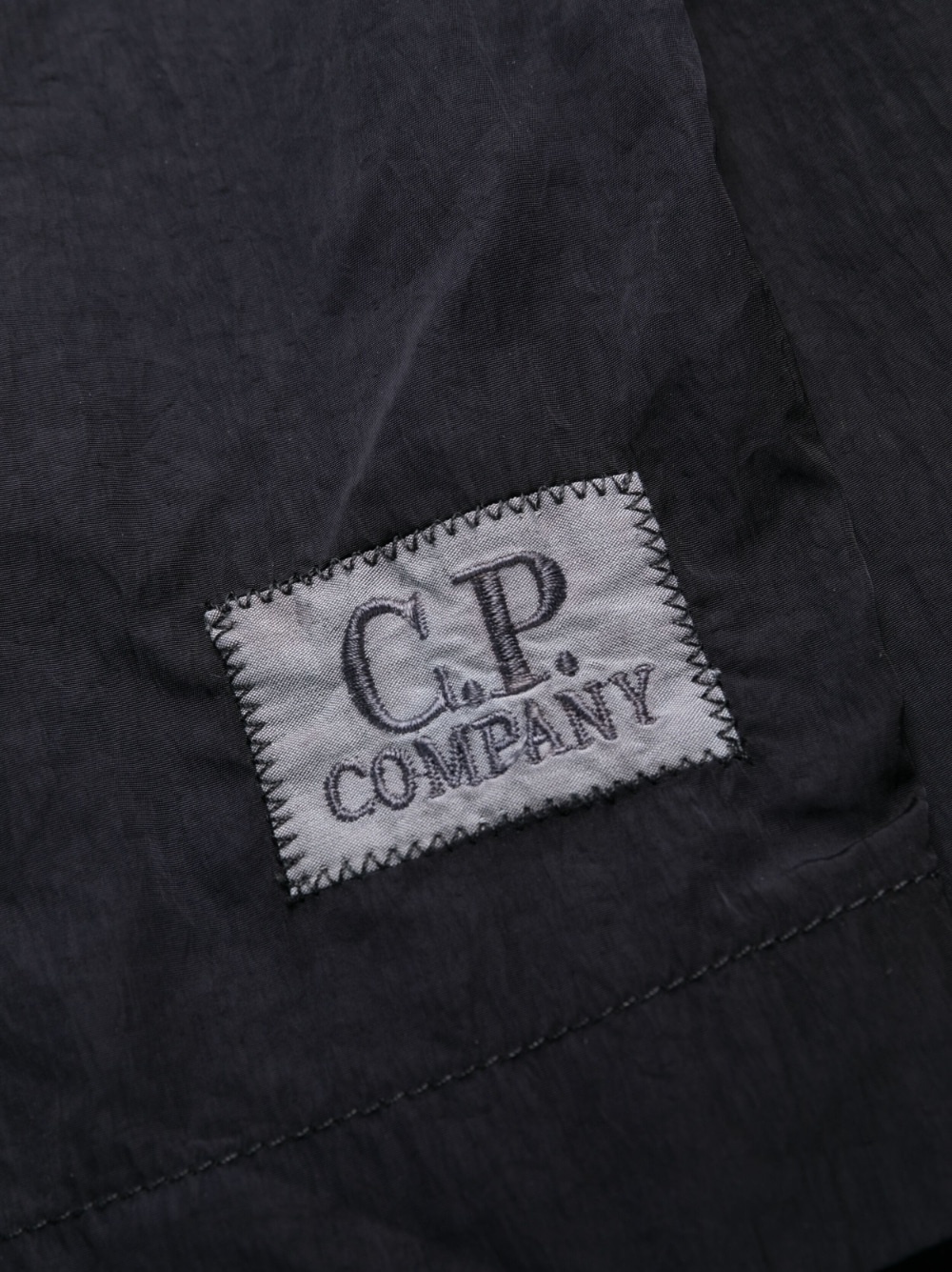 logo-patch swimming shorts - 3