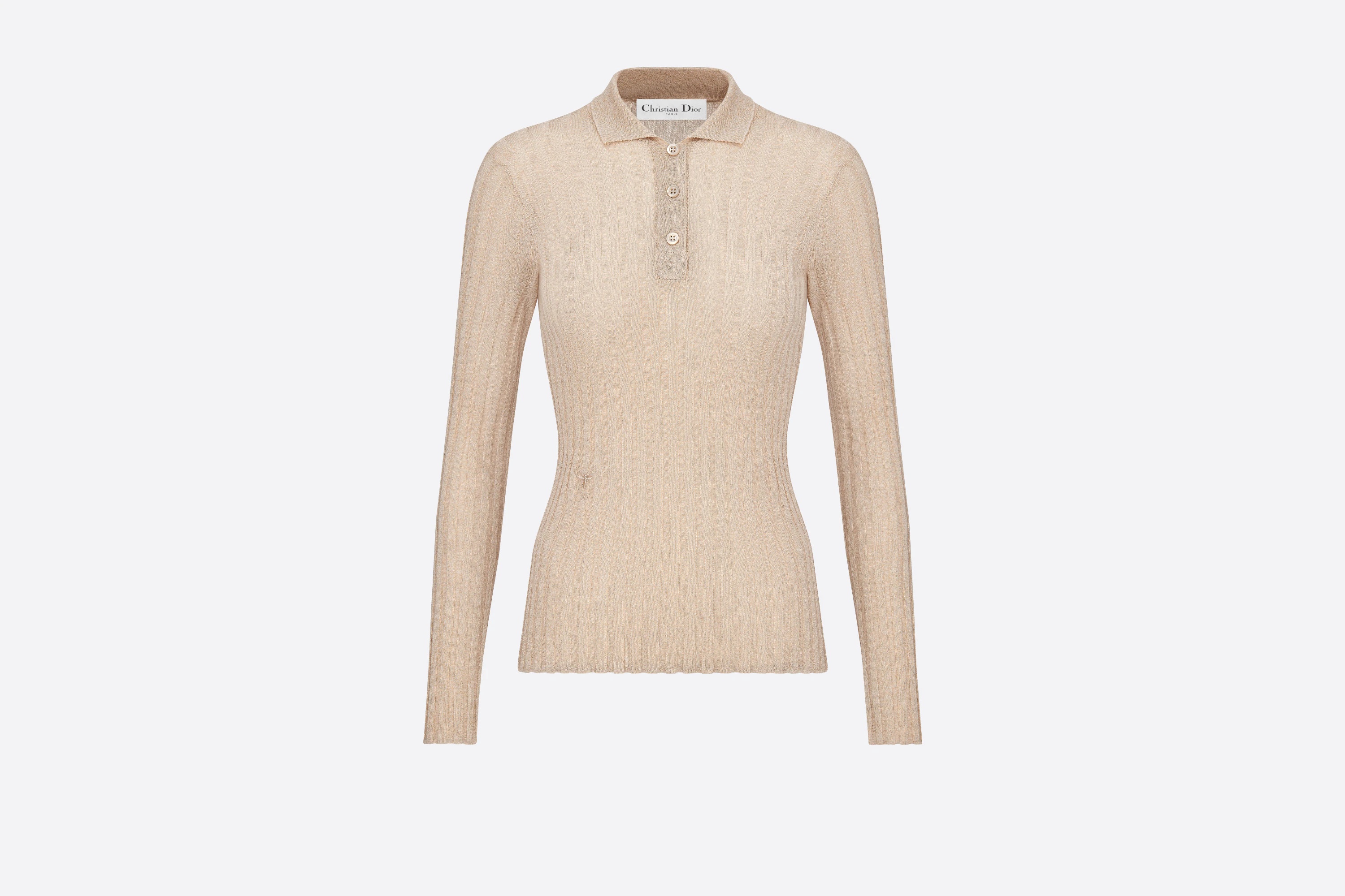 Polo Neck Sweater - 1