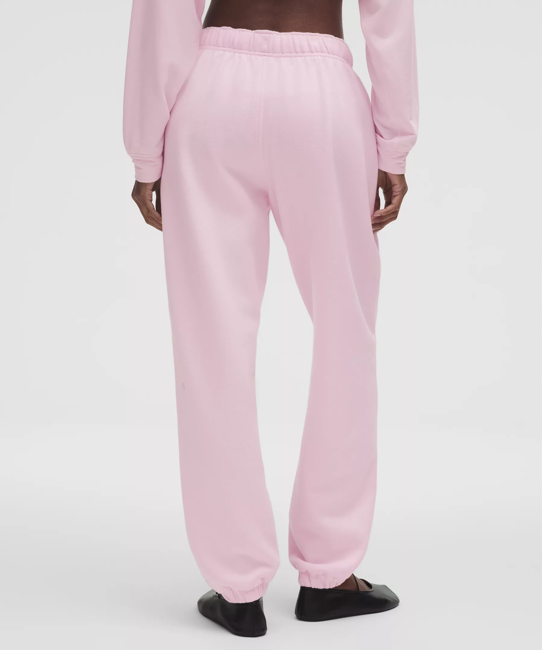 Scuba Mid-Rise Oversized Jogger *Short - 3