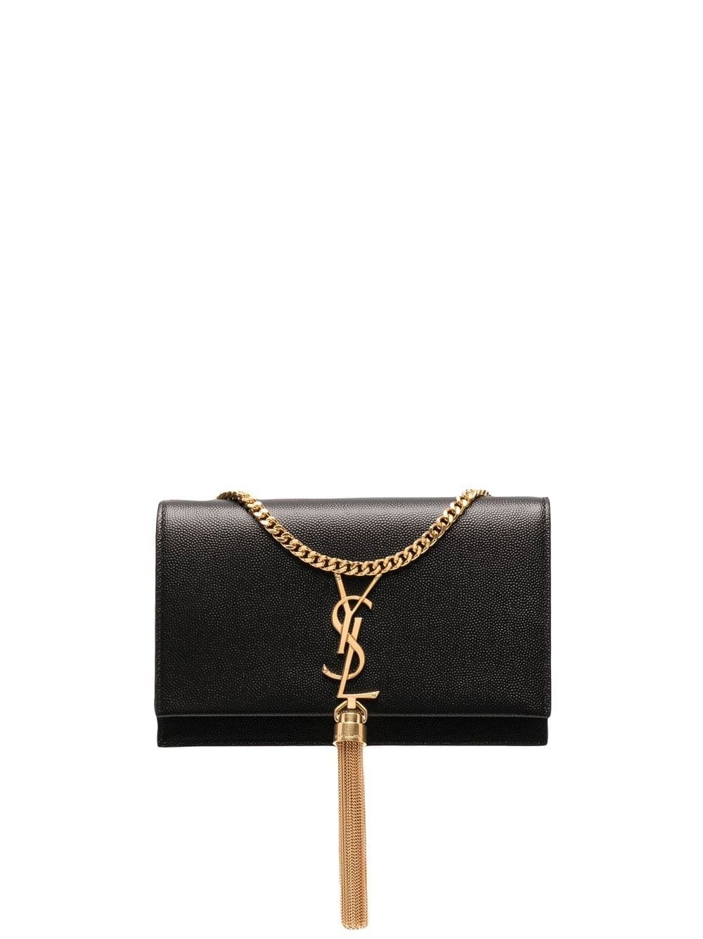 Kate tassel-embellished crossbody bag - 1