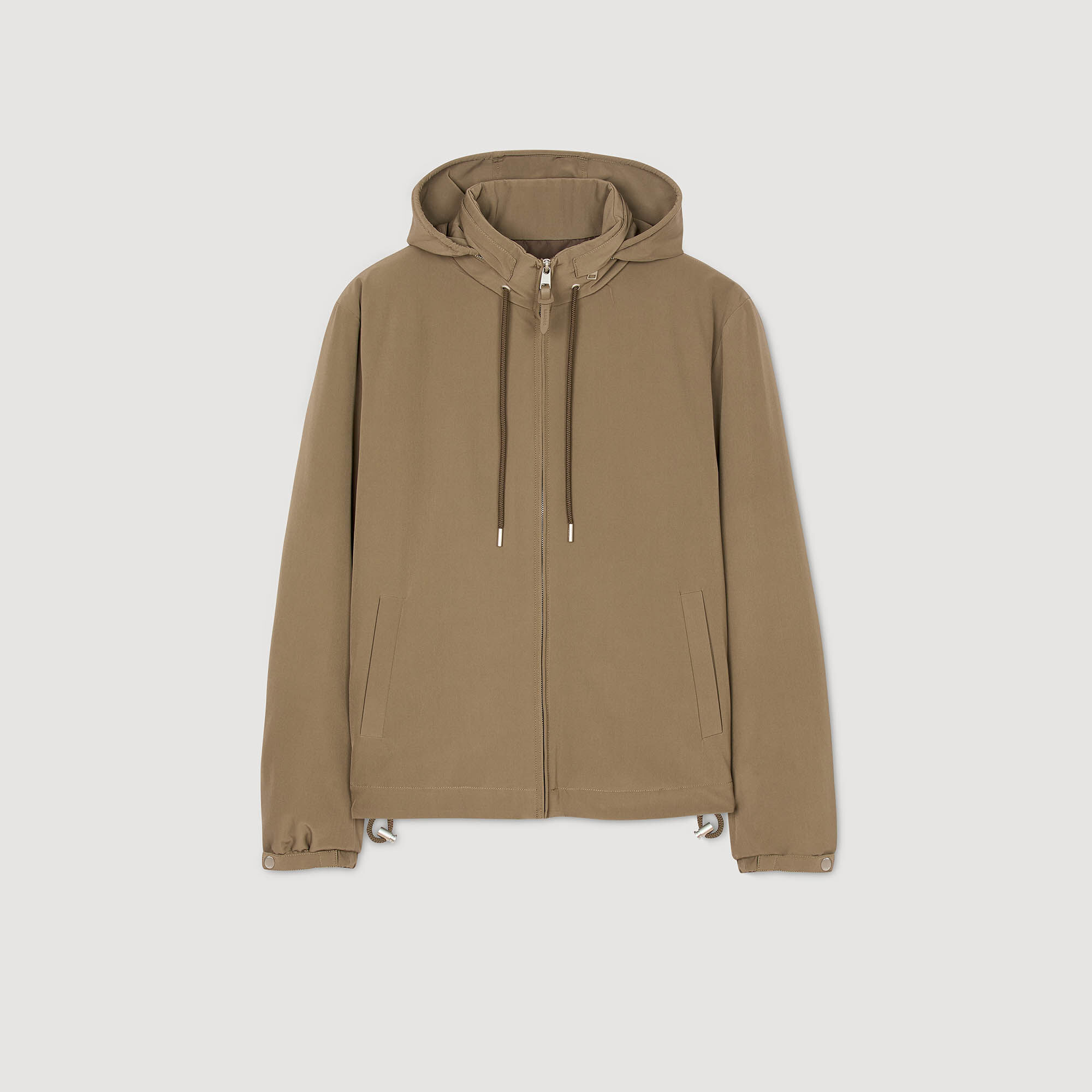 ZIP-UP HOODED JACKET - 6