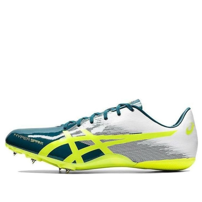 ASICS Hypersprint 7 D 'White Green' 1091A015-300 - 1