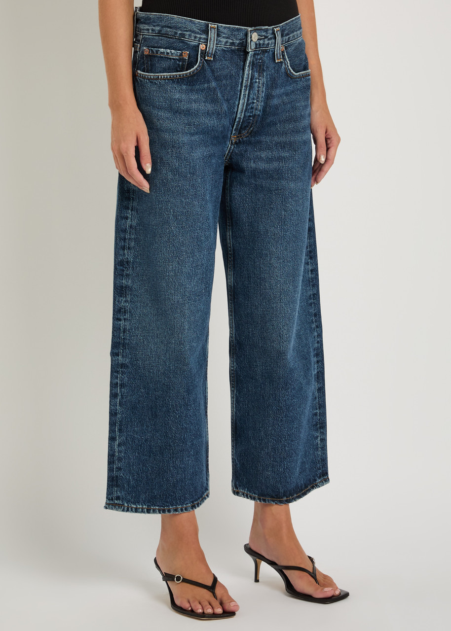 Agolde Arc Wide-leg Jeans - 2