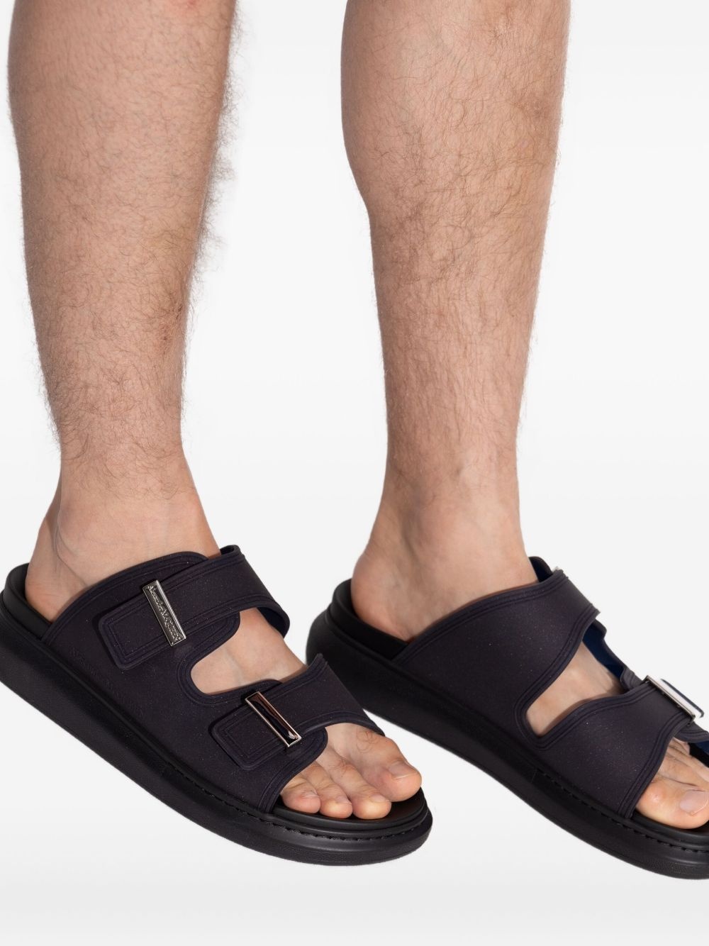 round-toe sandals - 6