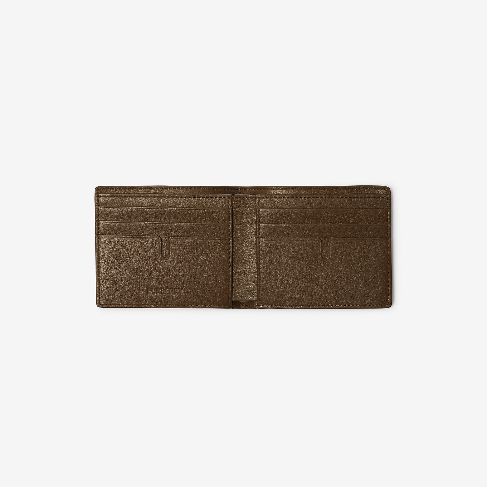 Check Slim Bifold Wallet - 2