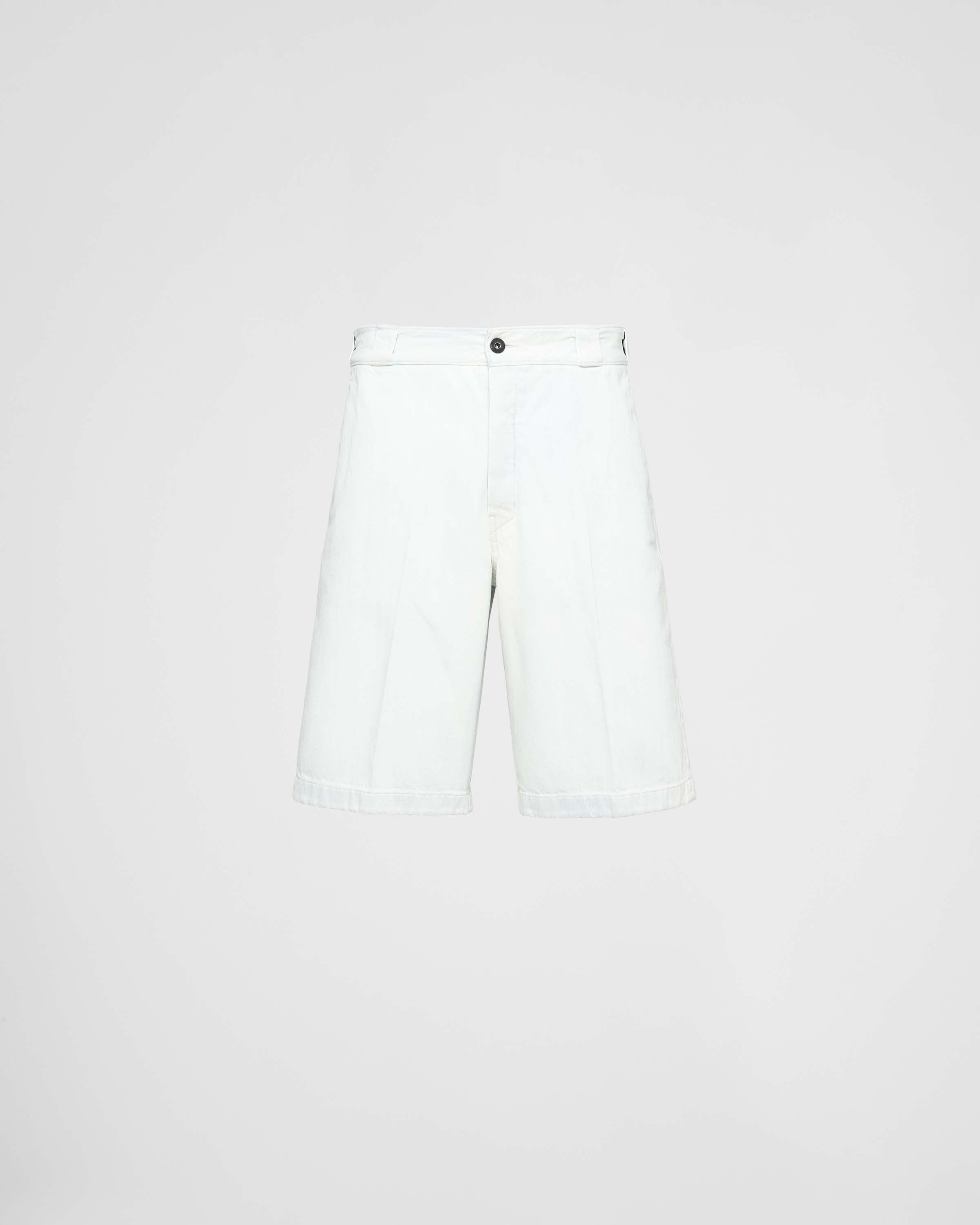 Denim Bermudas - 1