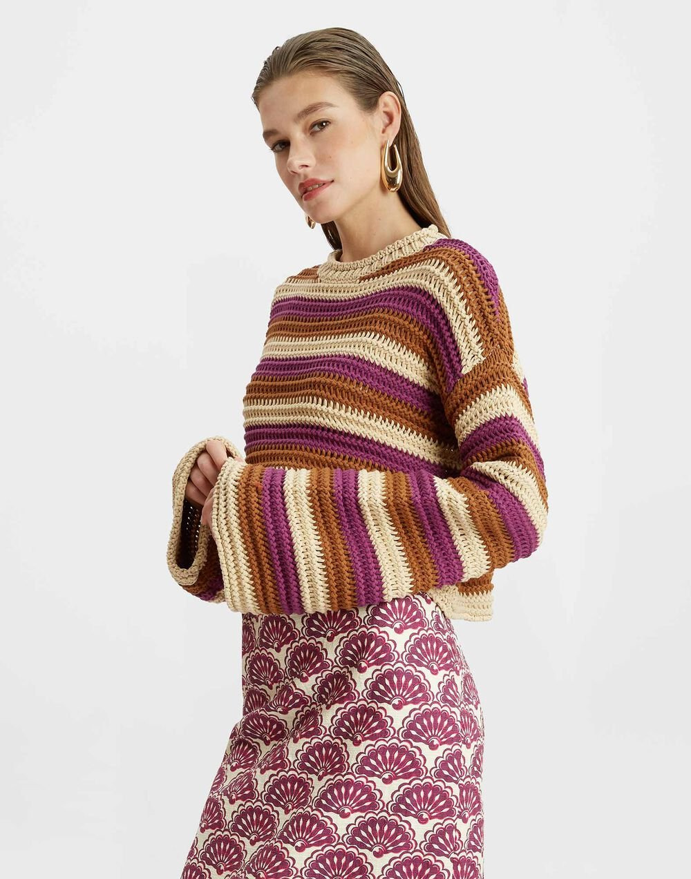 Crop Sweater - 2