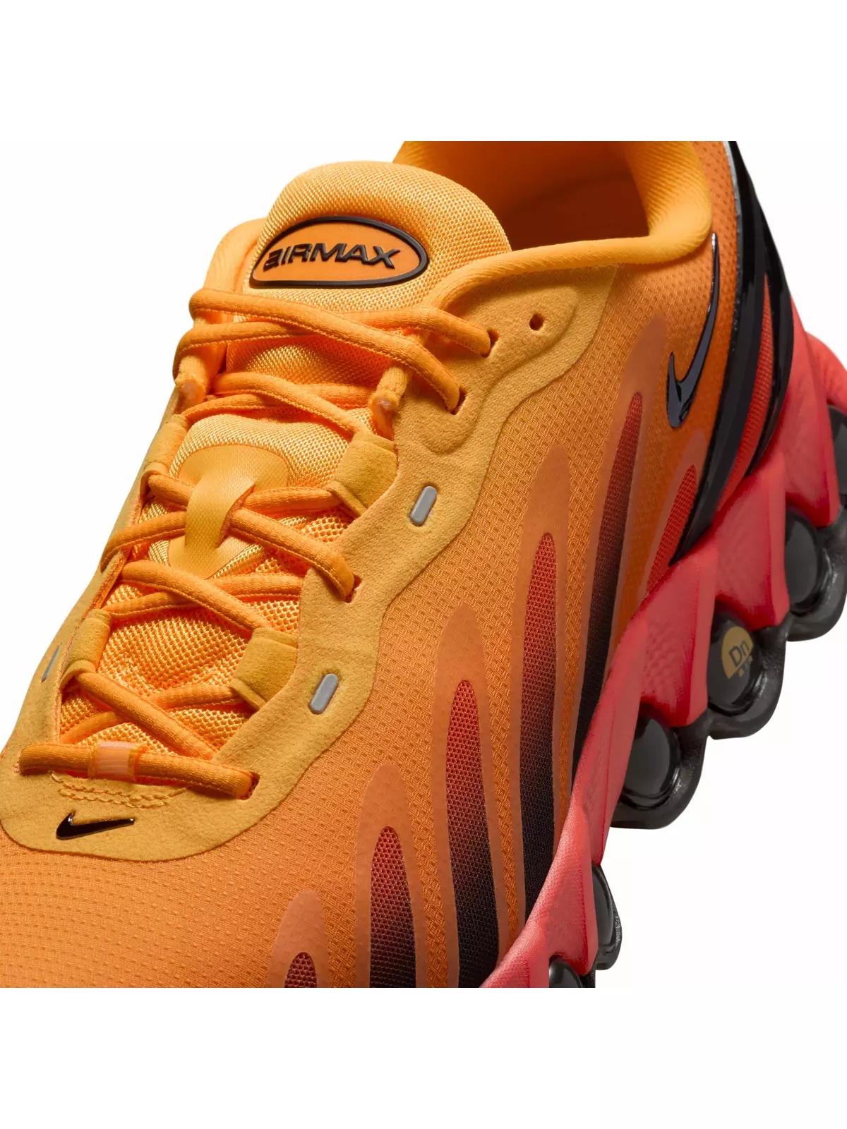 Air Max Dn8 "Team Orange/Laser Orange/Black/Black" Men's Shoe - 7