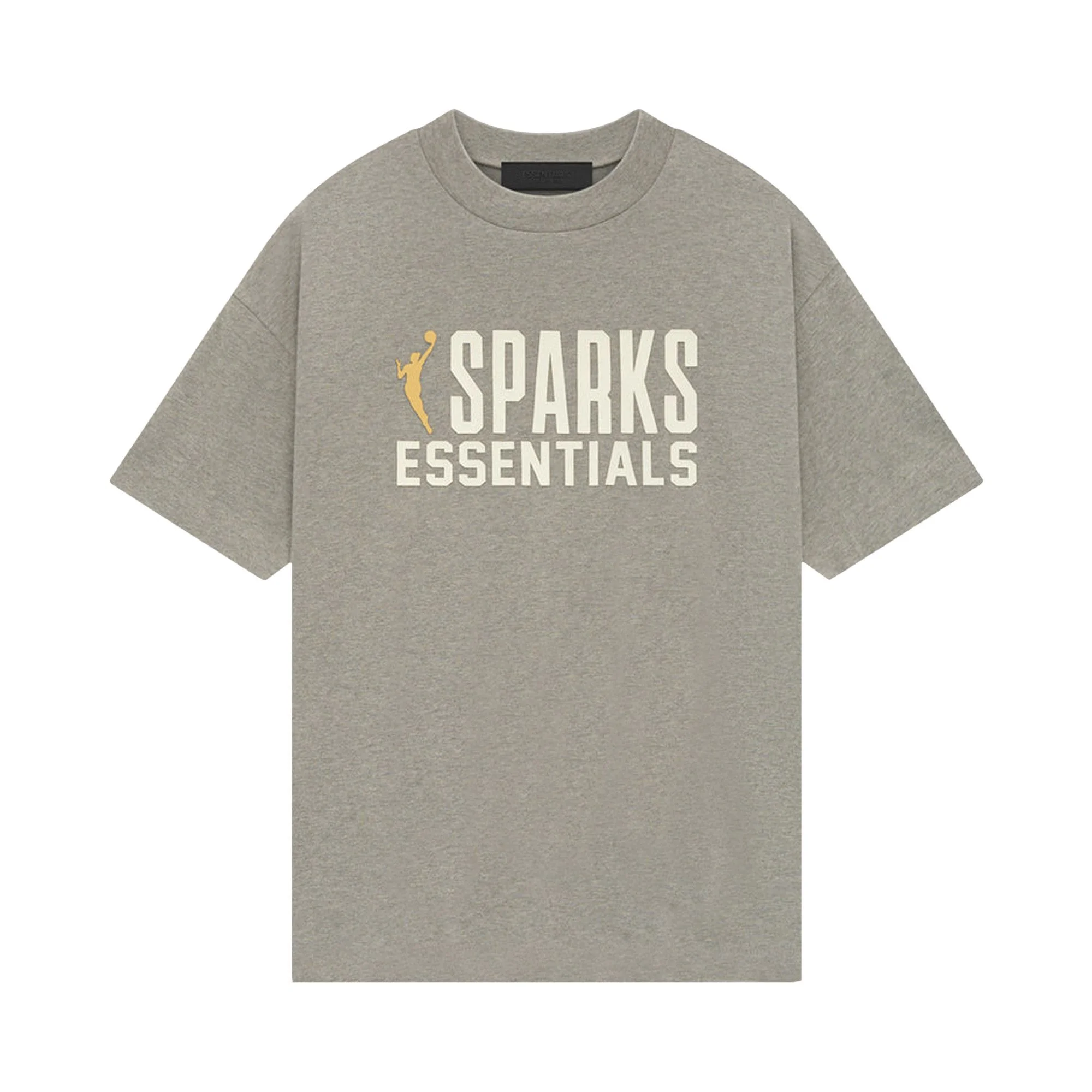 Fear of God Essentials x WNBA Sparks Tee 'Warm Heather' - 1