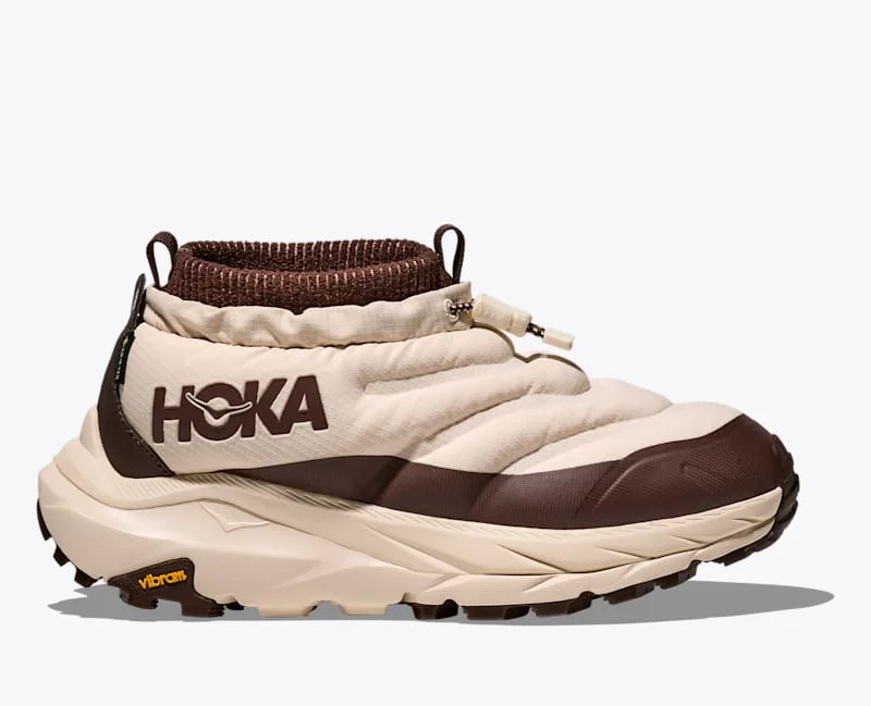 Women's Kaha 2 Frost Moc GTX Halfdays Shoes in Oat Milk/Spiked Cocoa - 1