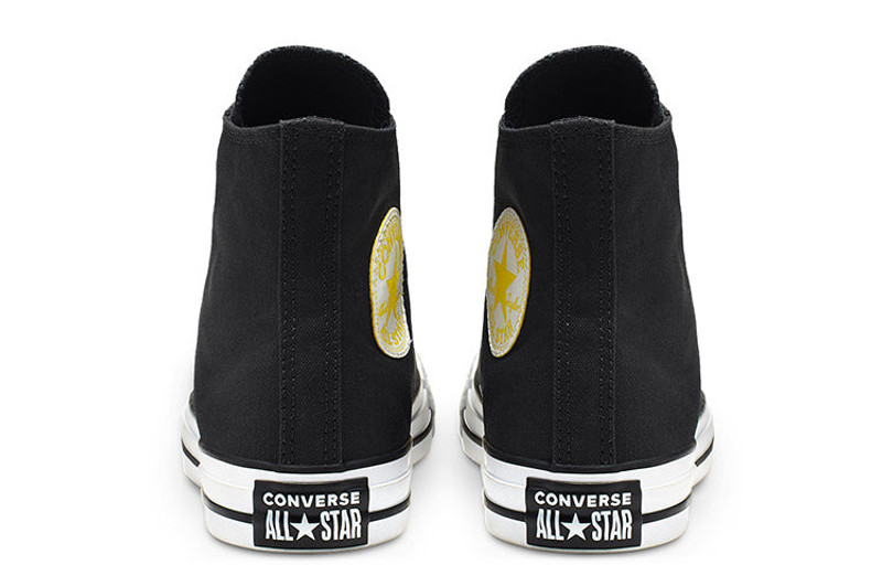 Converse Chuck Taylor All Star High 'Smiley Face - Black' 164423C 4