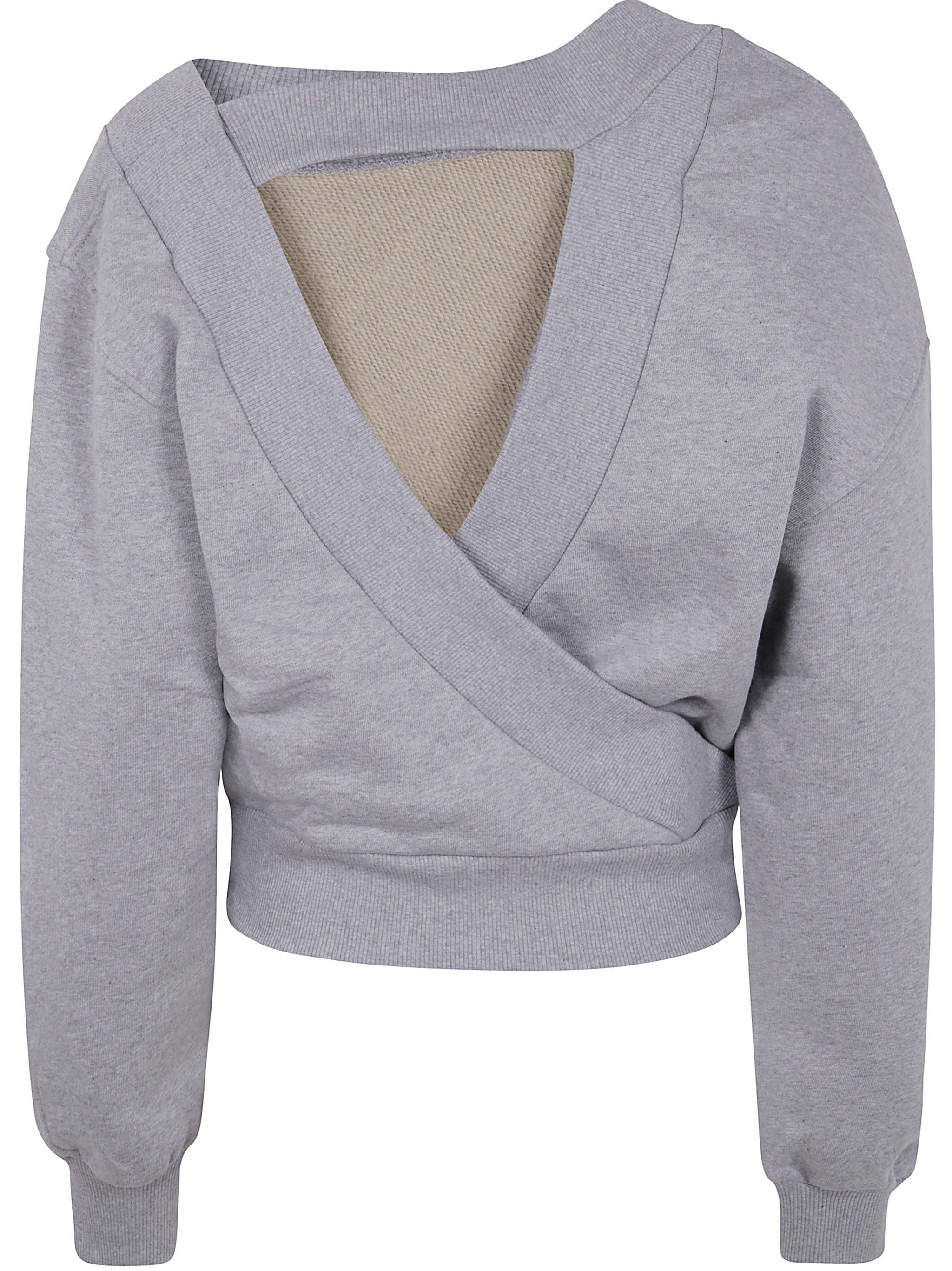 The Attico Women Round Neck Sweatshirt - 7