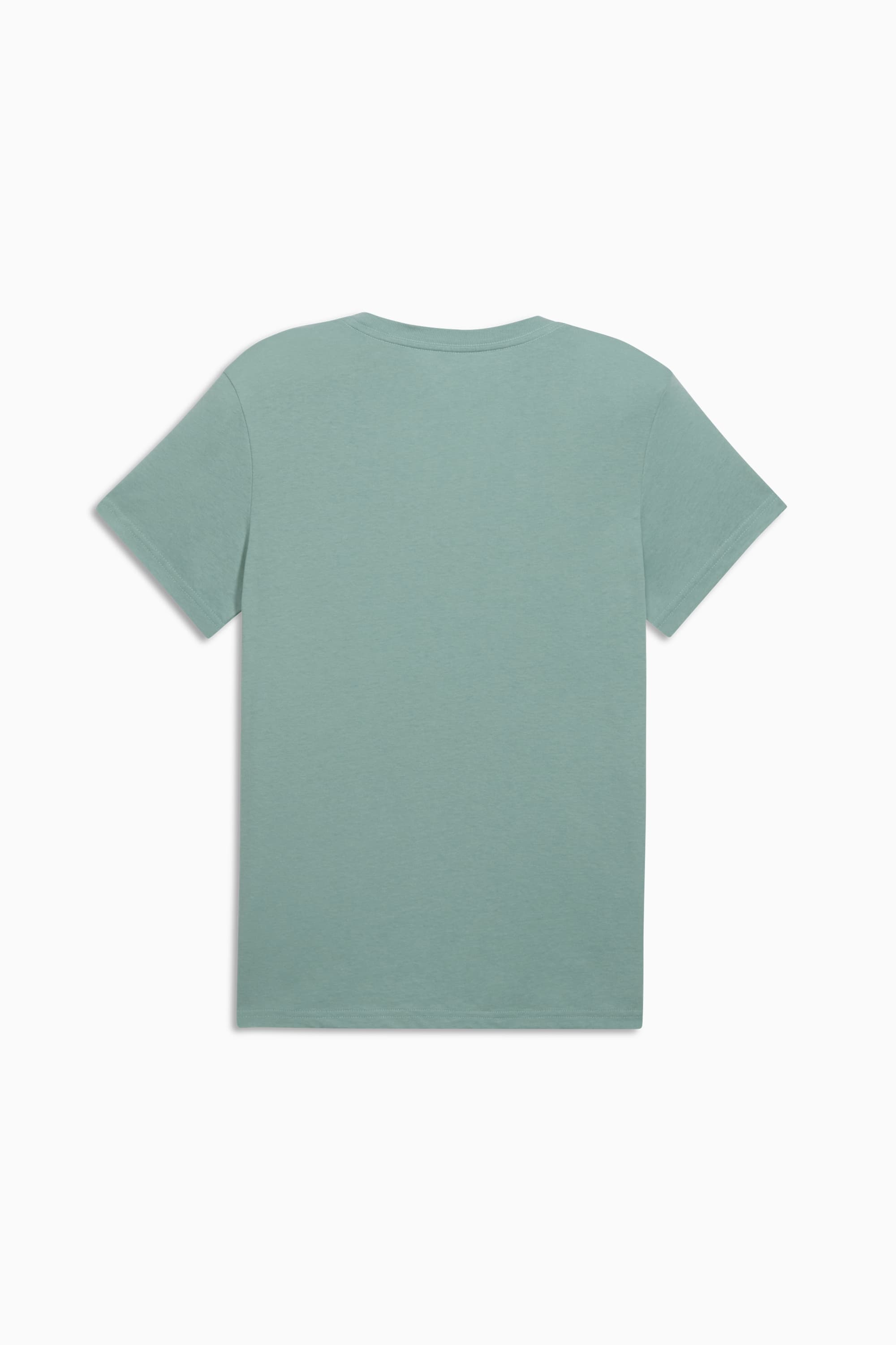 Essentials Script V-Neck Tee Women - 2