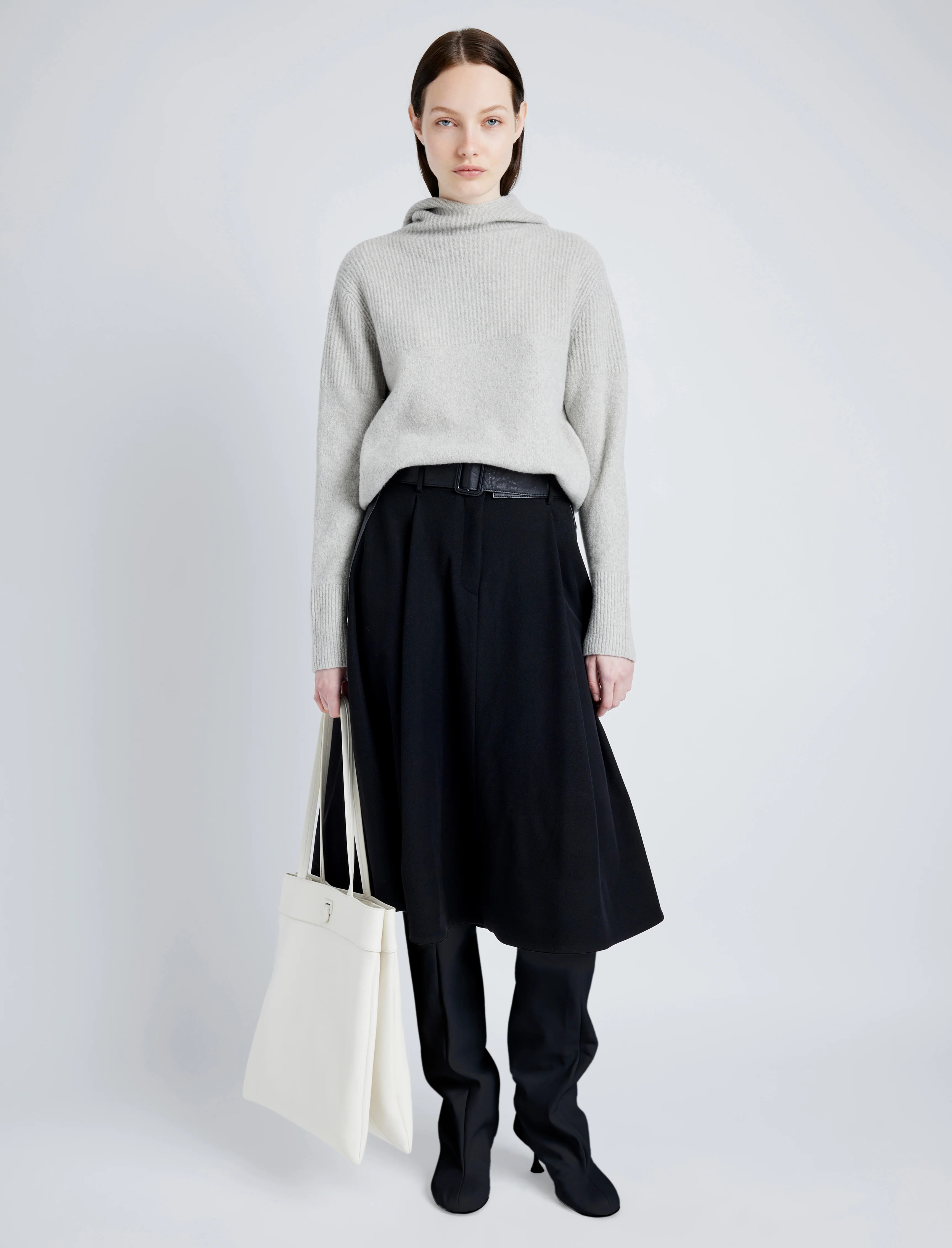 Greta Sweater in Lofty Eco Cashmere - 3