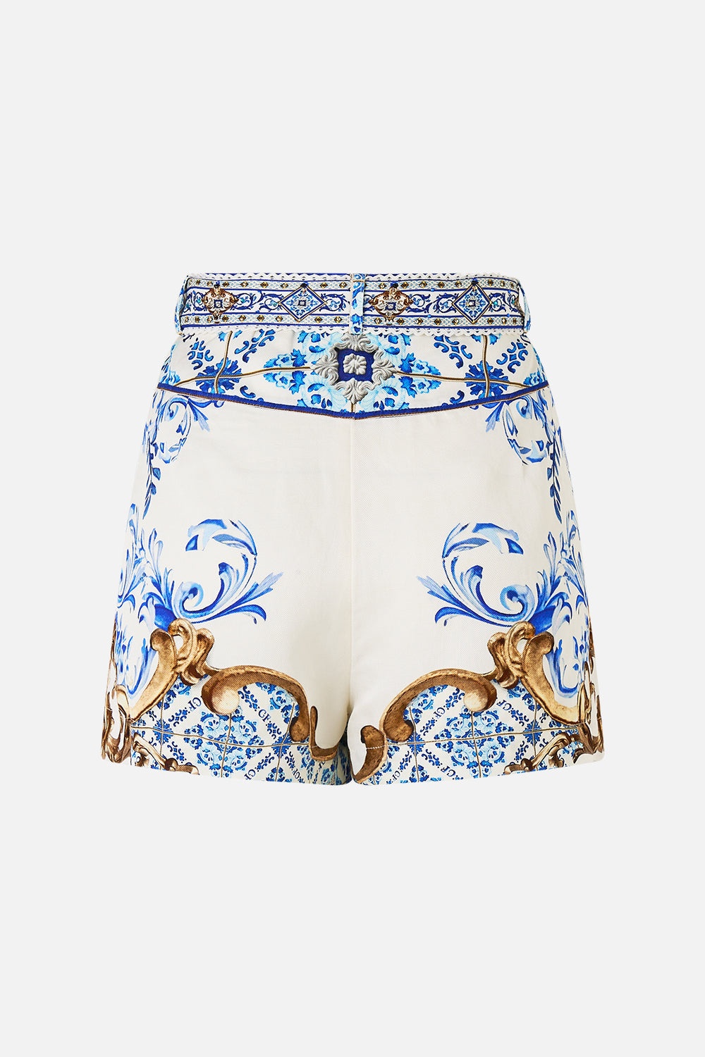 TUCK FRONT SHORT - 7