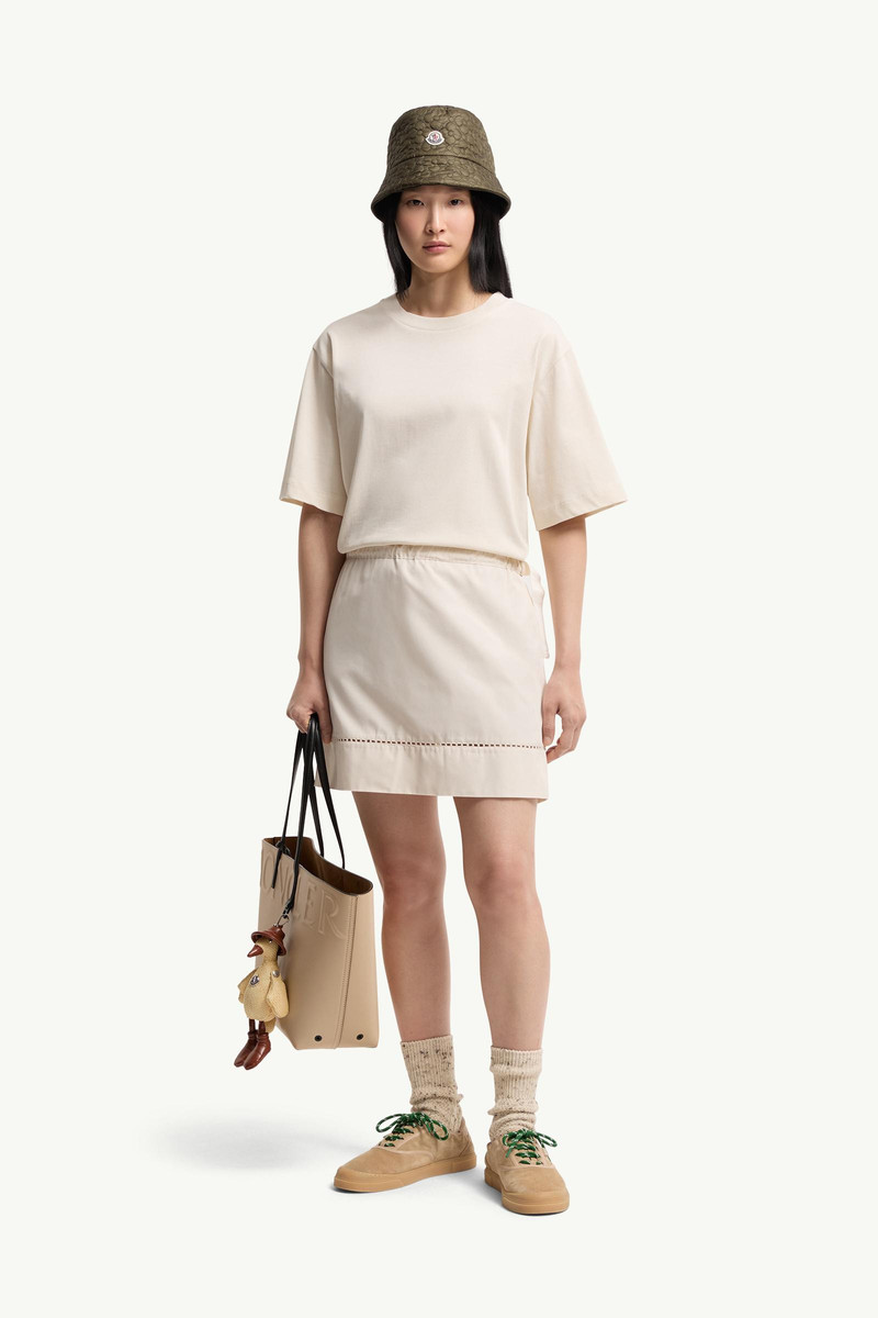 Moncler Cotton Blend Mini T-Shirt Dress outlook