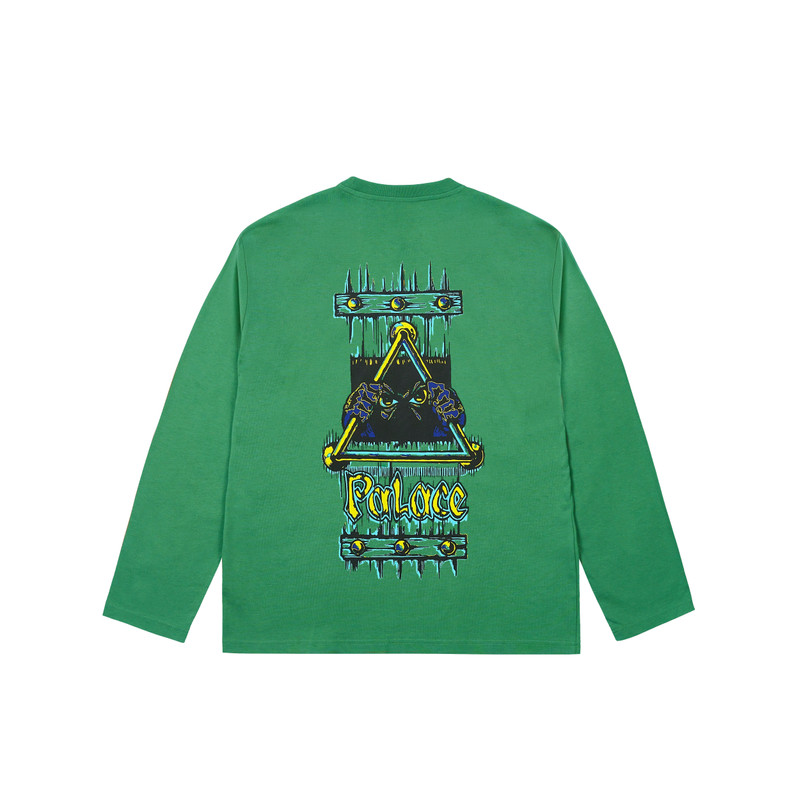 LOCK IN LONGSLEEVE LUCKY GREEN 1