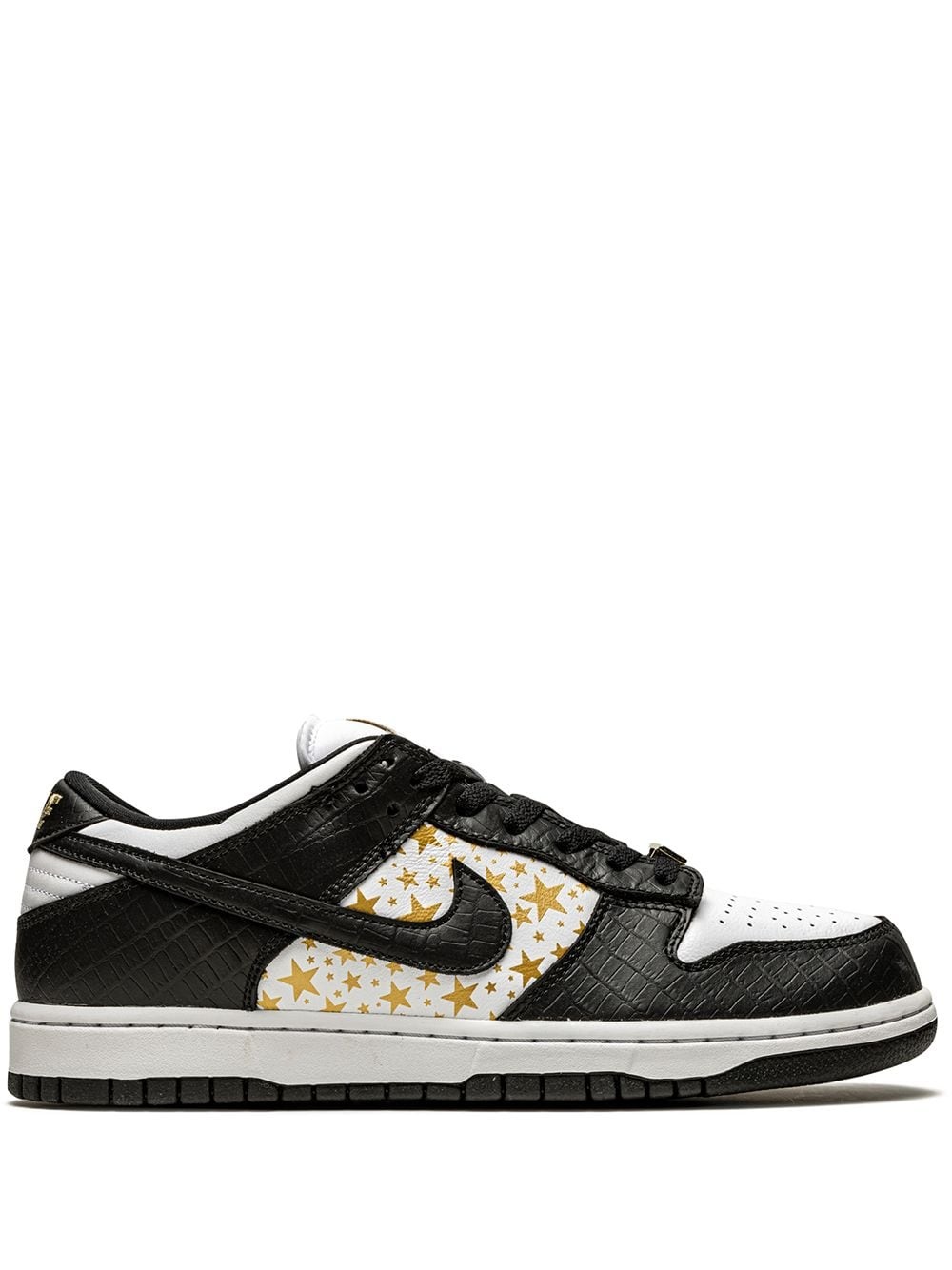 x Supreme SB Dunk Low "Stars/Black" sneakers - 1