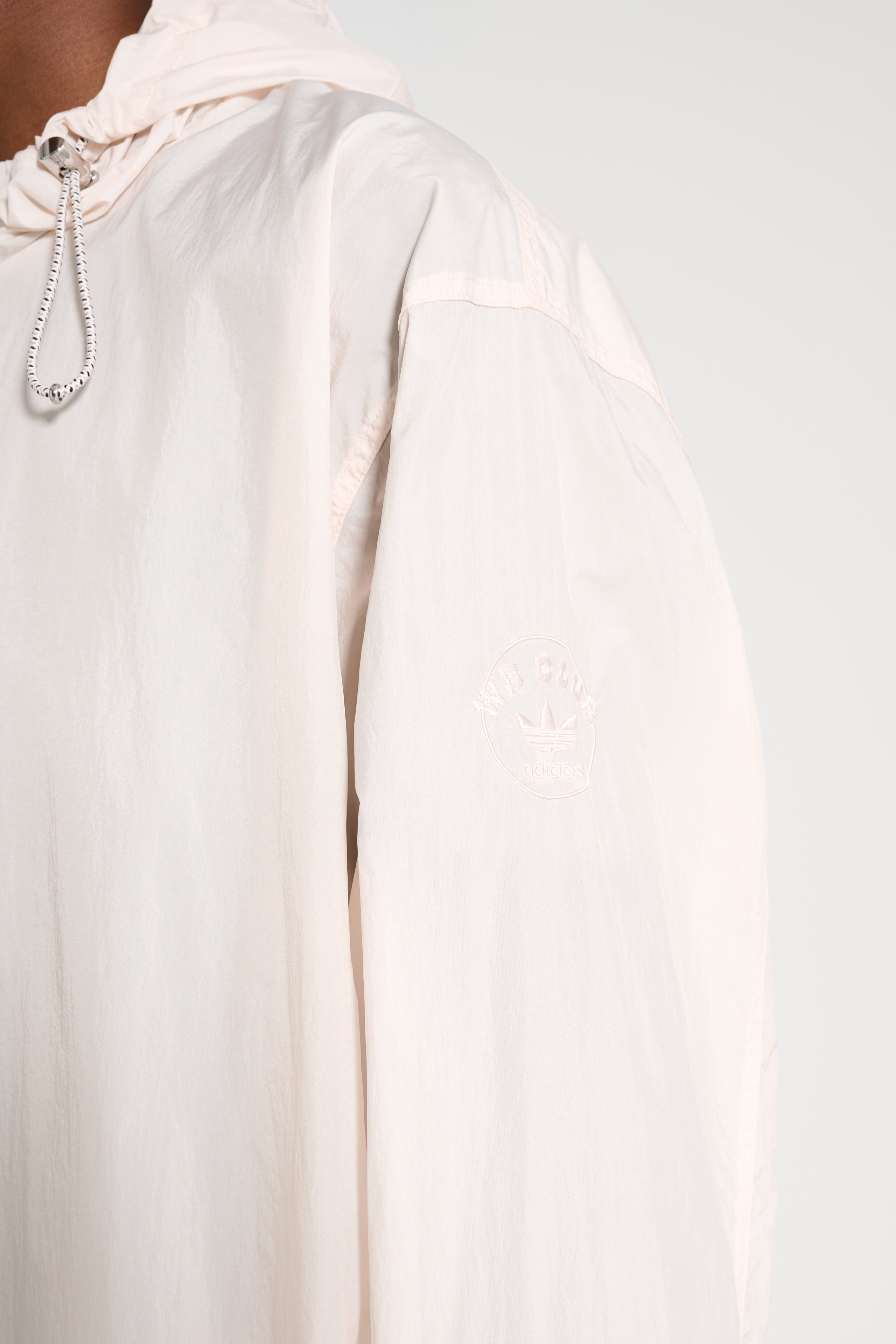 ADIDAS BY WALES BONNER LIGHT ANORAK WONDER QUARTZ - 9