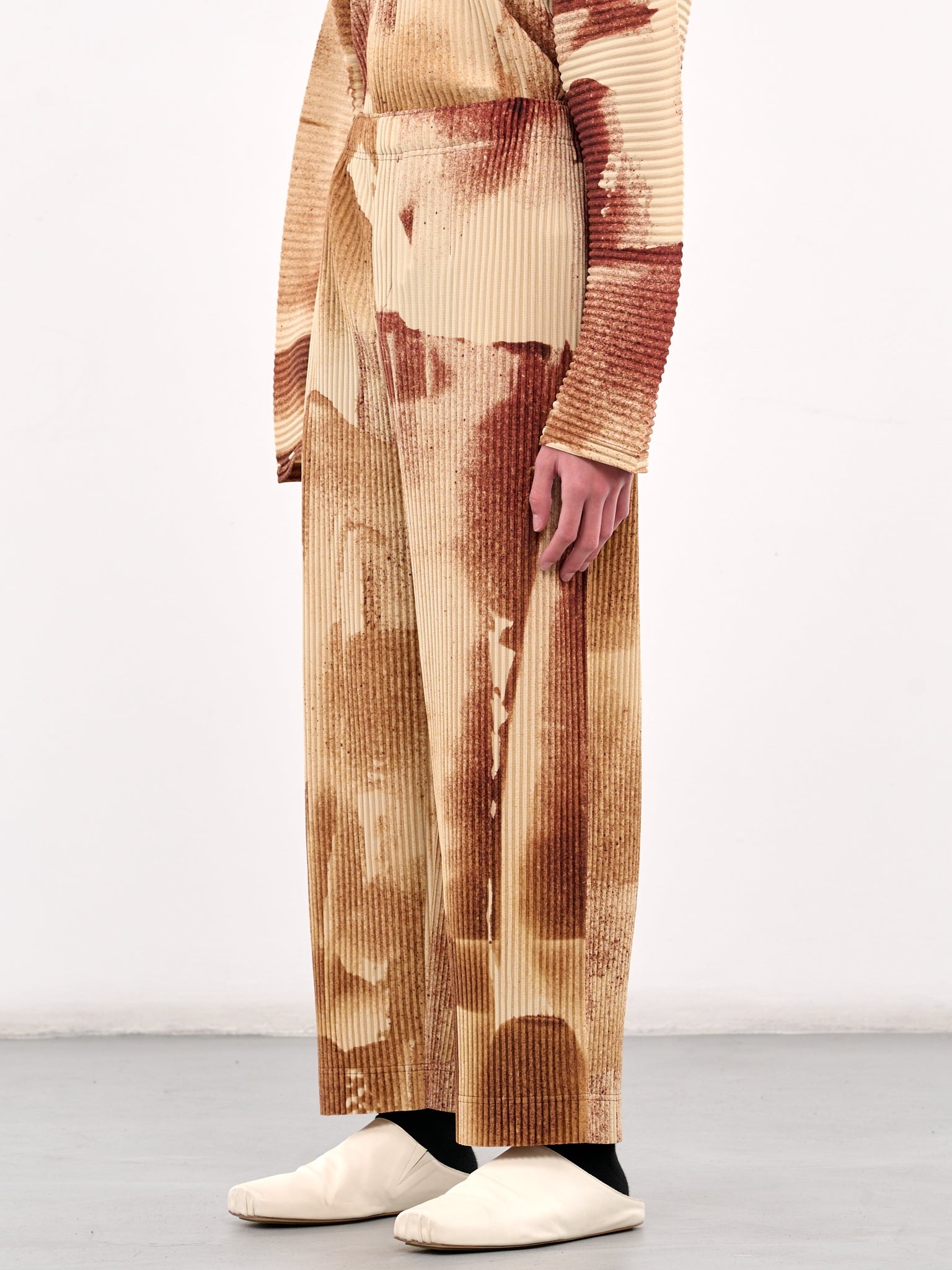 Wind Walk Pleated Trousers - 2