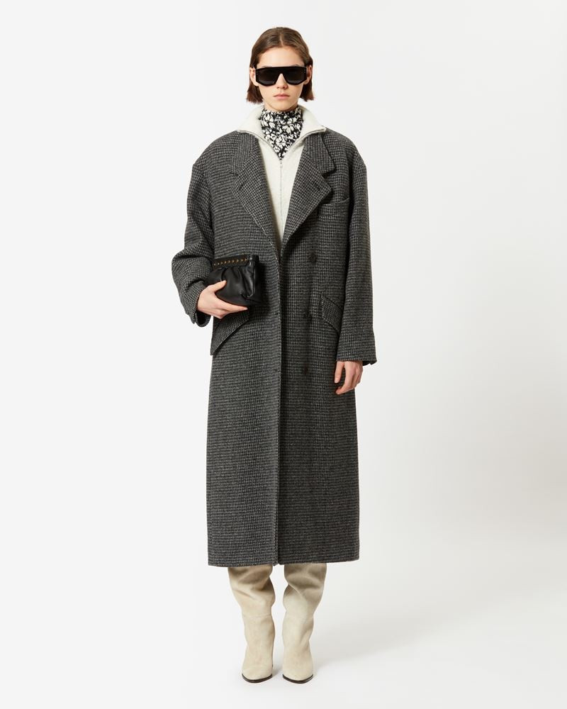 Isabel Marant Étoile SABINE WOOL COAT outlook