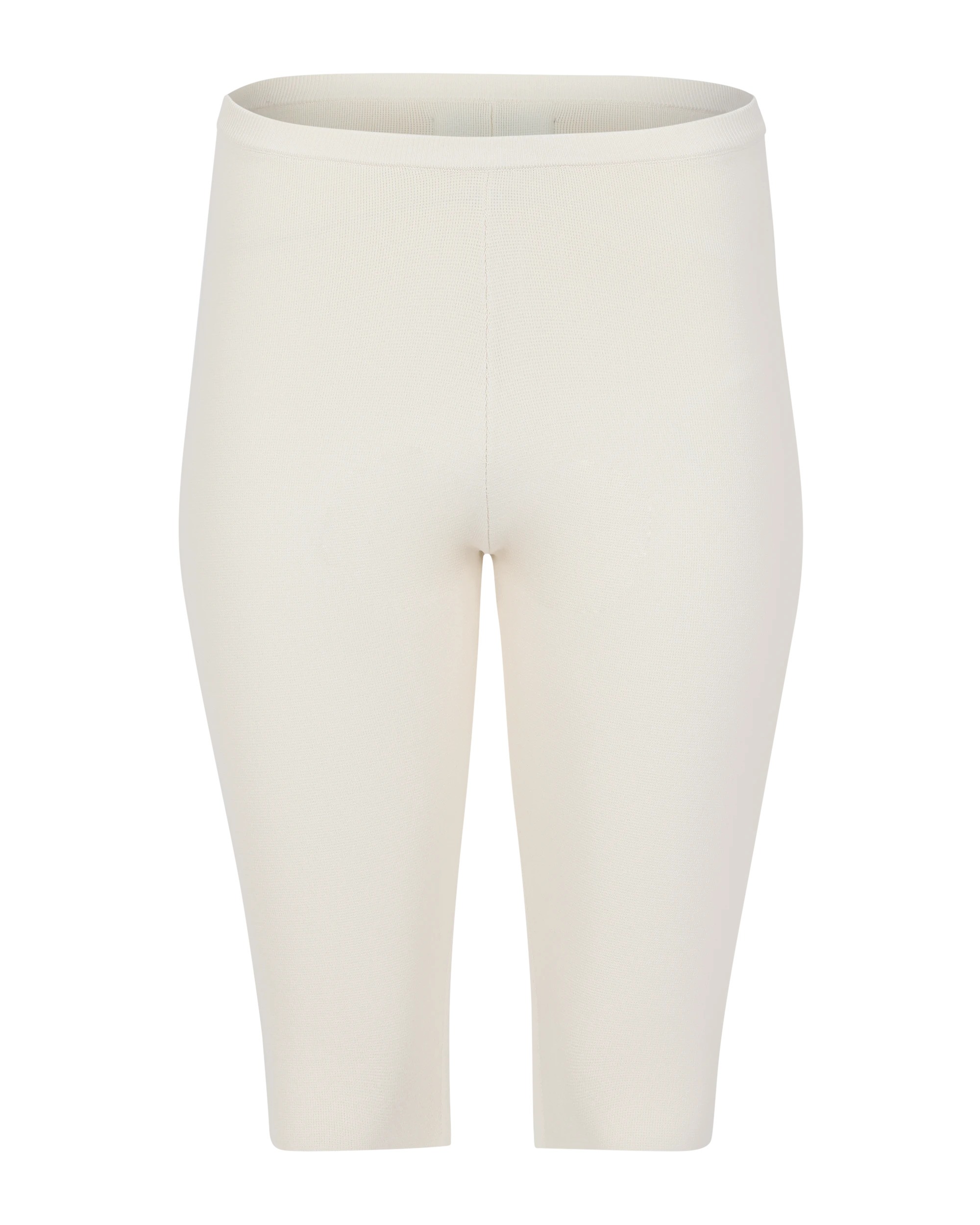 KNIT CAPRI OFF WHITE - 5