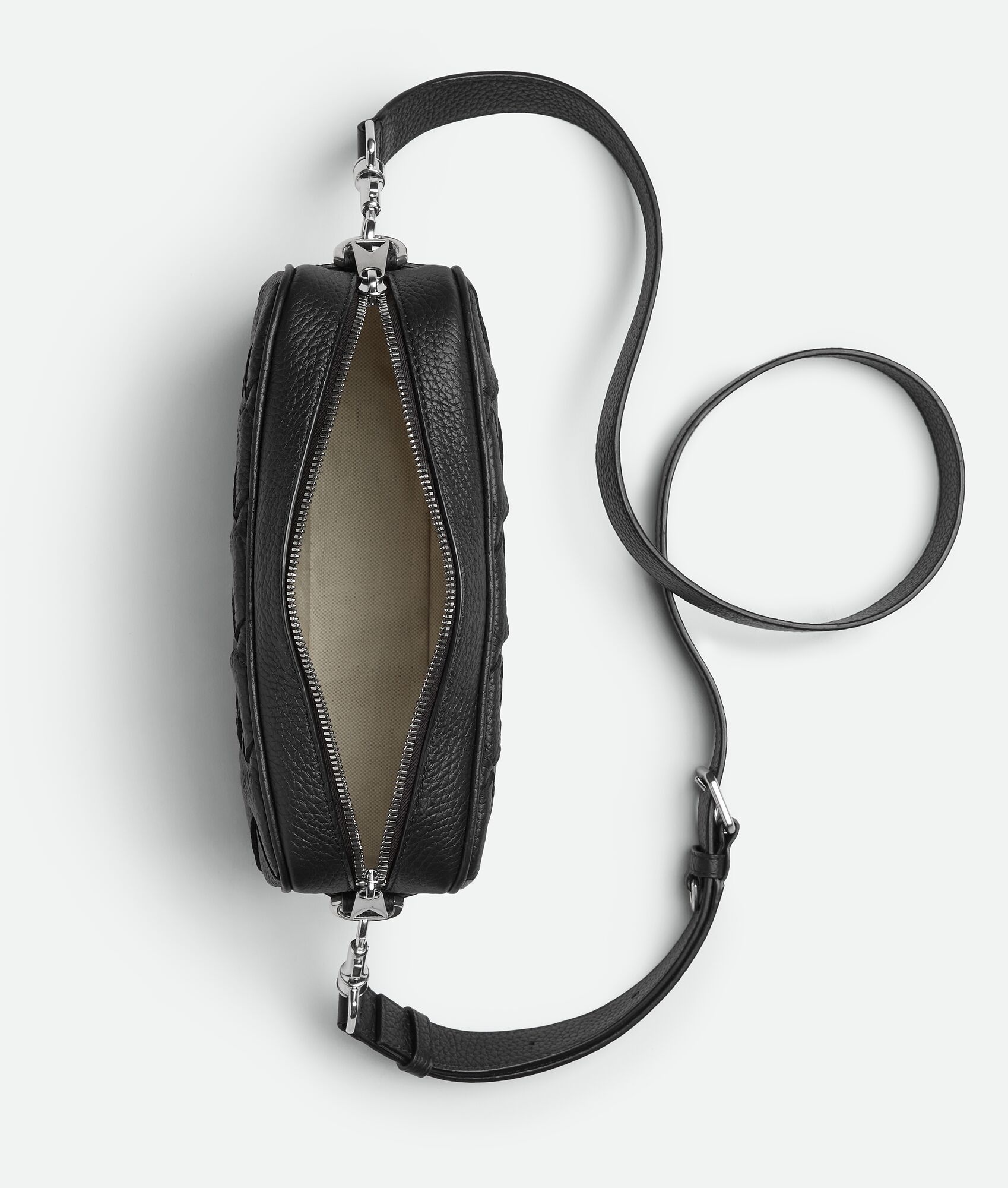 Small Intrecciato Camera Bag - 3